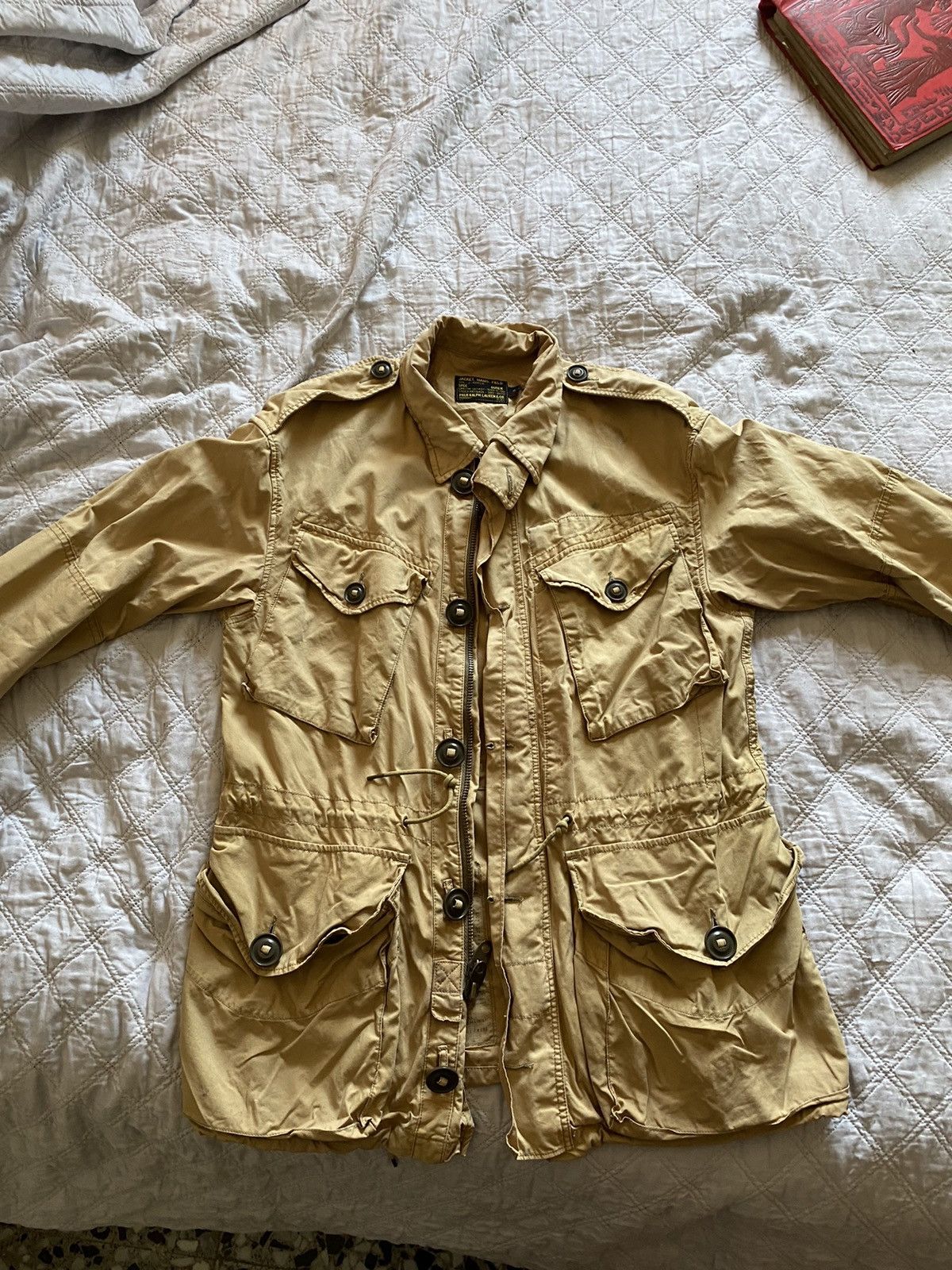 Polo Ralph Lauren Ralph Lauren field jacket Size US M / EU 48-50 / 2 - 1 Thumbnail