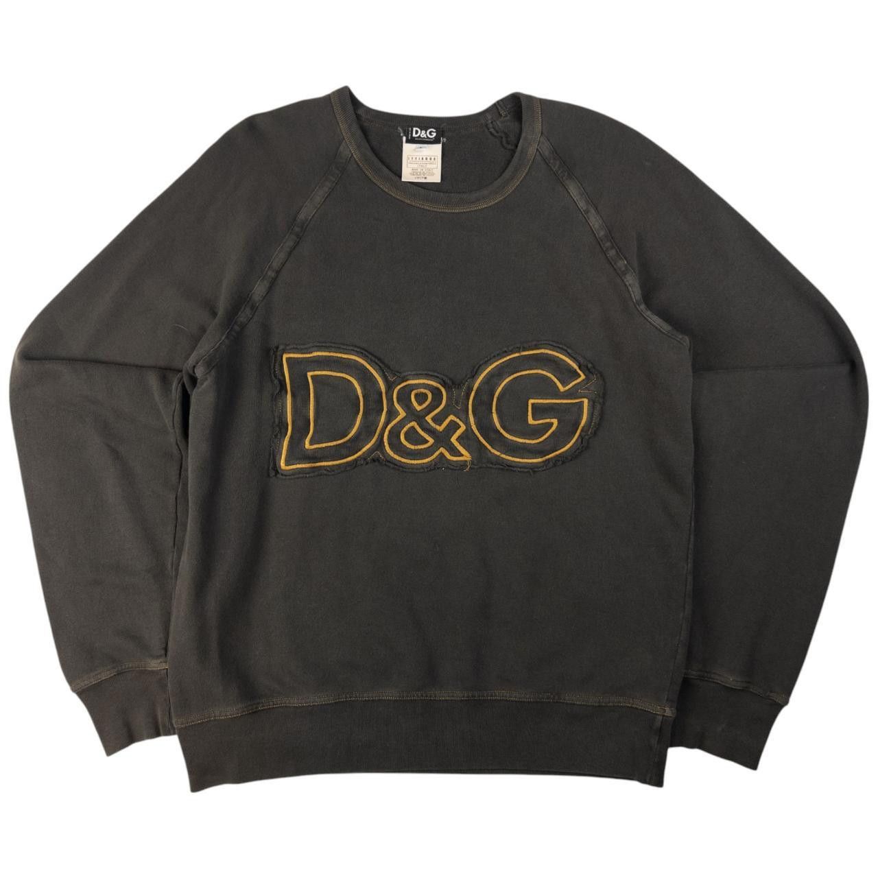 Dolce & Gabbana Vintage Dolce & Gabbana Embroidered Sweatshirt Size M Size US M / EU 48-50 / 2 - 1 Thumbnail