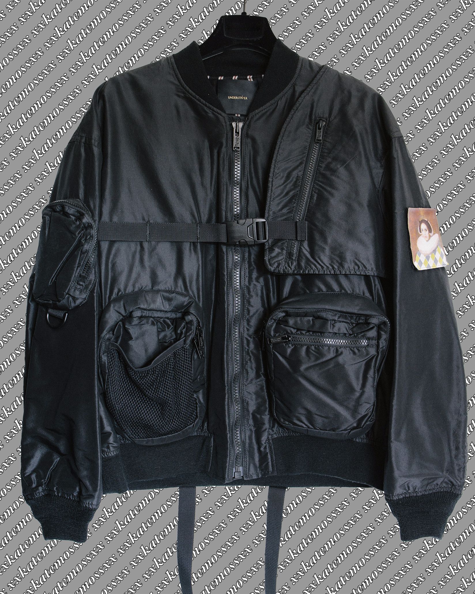 Jun Takahashi × Undercover Undercover SS16 Runway Backpack Bomber Jacket Size L / US 10 / IT 46 - 2 Thumbnail