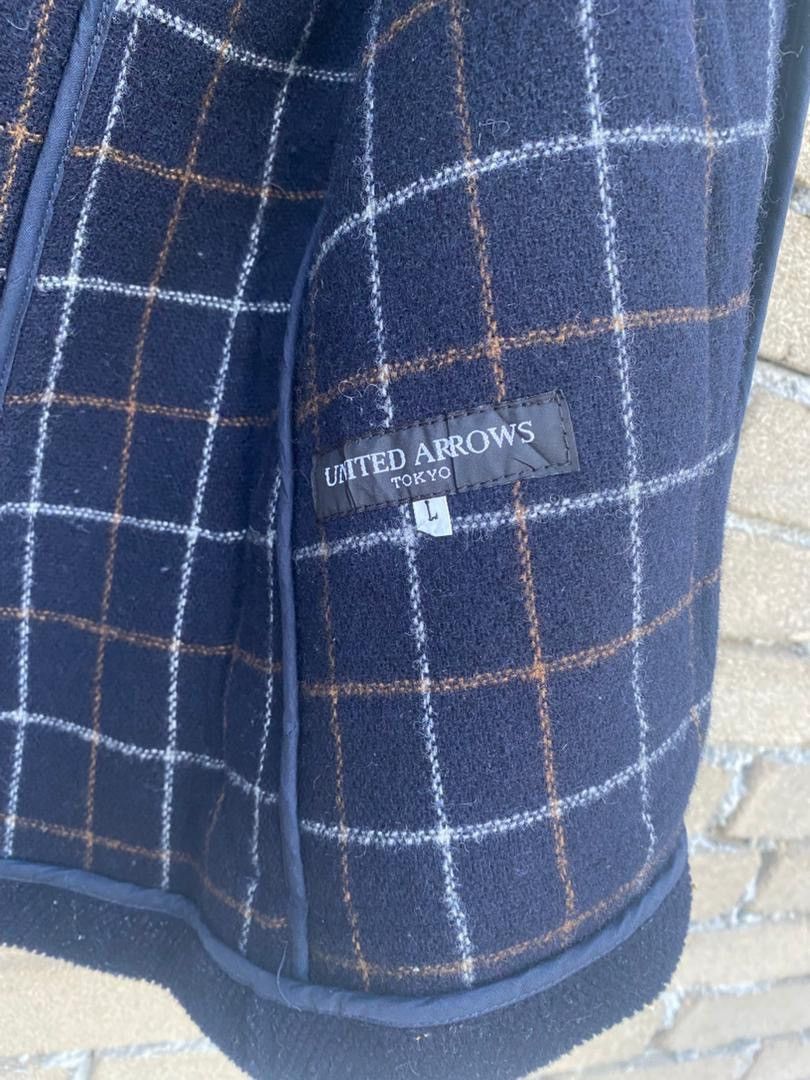 United Arrows Moorbrook Pure Wool United Arrow Jacket Made In England Size L / US 10 / IT 46 - 9 Thumbnail