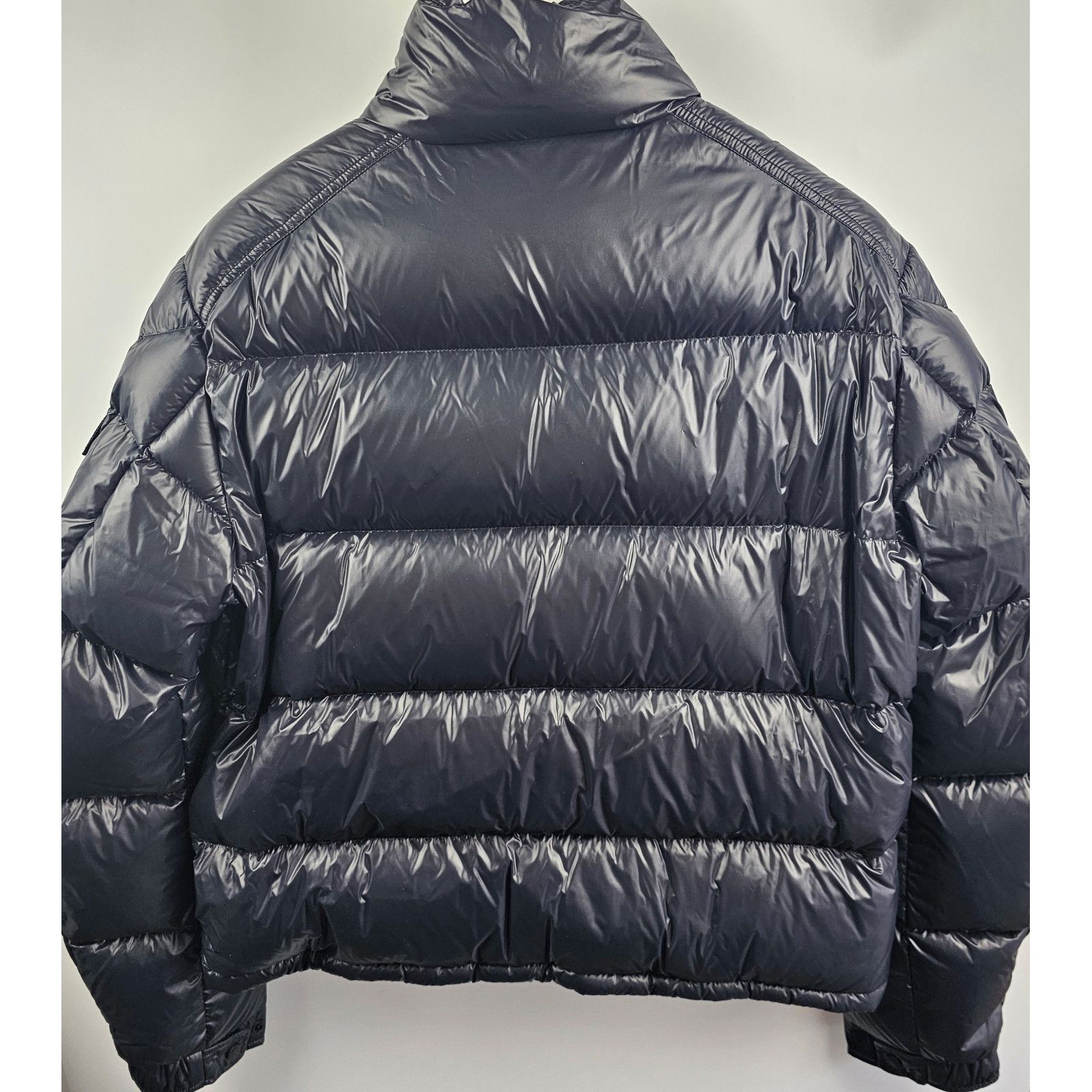 MONCLER Levitha $1950 Men's Black Down Jacket New (Men's siz
