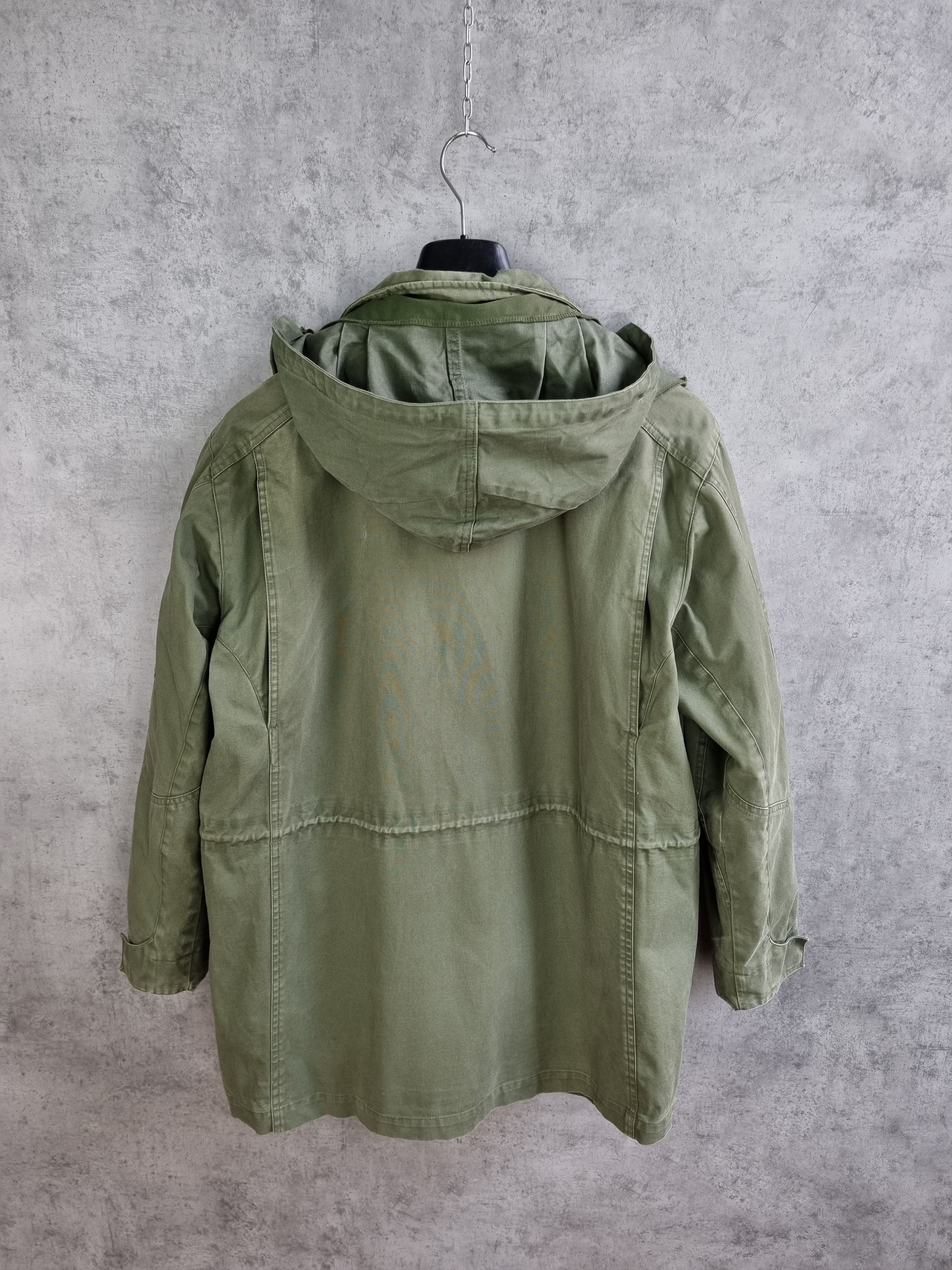 Nike Nike M65 Military Multipockets Field Jacket Size US L / EU 52-54 / 3 - 4 Thumbnail