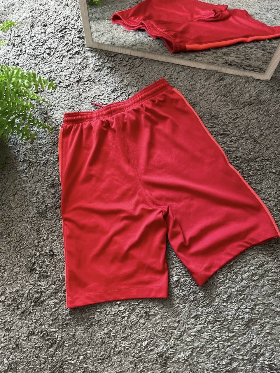 Nike × Vintage Nike Shorts Streetwear Soccer Liverpool Swoosh Logo Drill Size US 30 / EU 46 - 7 Thumbnail