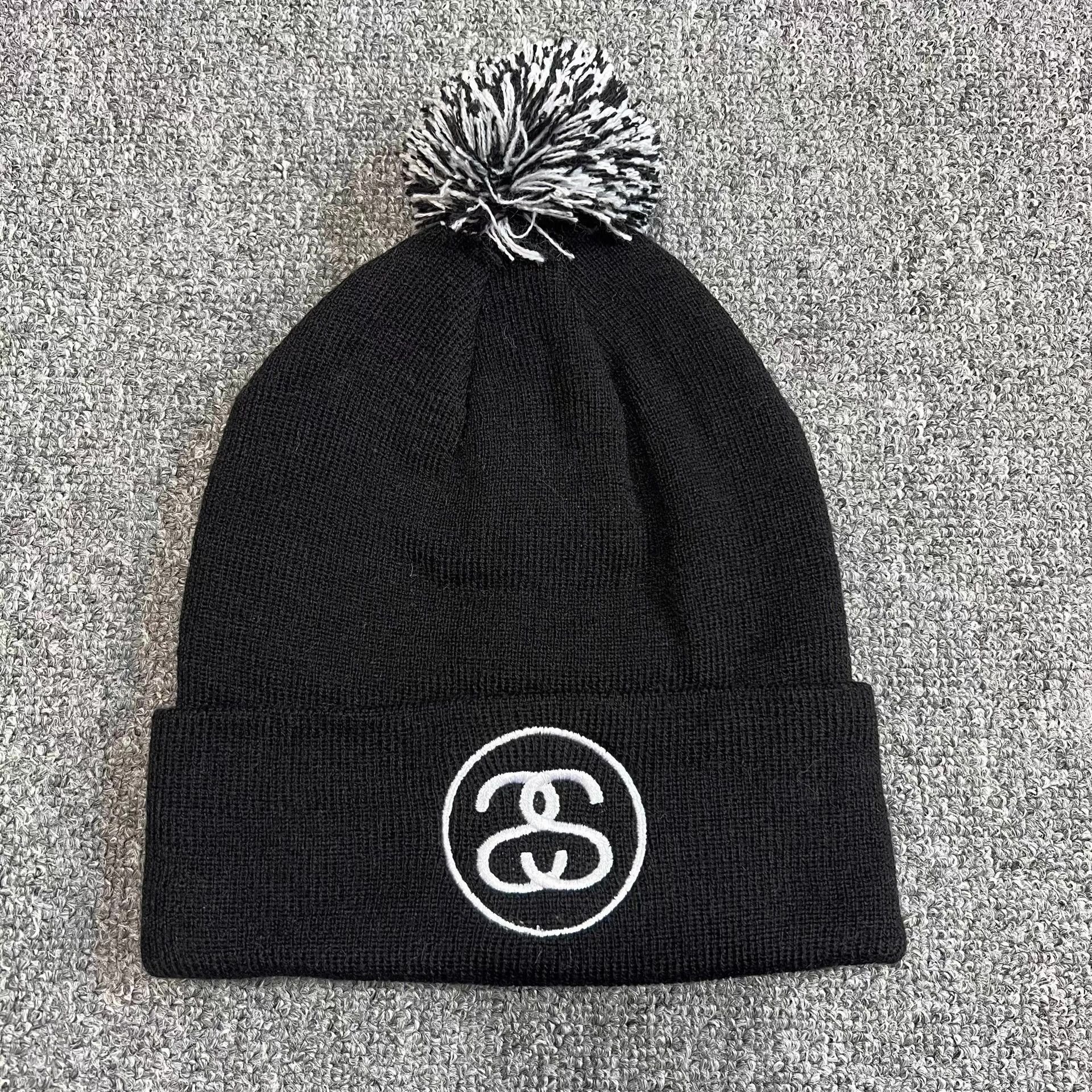 Stussy Stussy Embroidered Logo Knit Beanie Q7 Size ONE SIZE - 5 Thumbnail