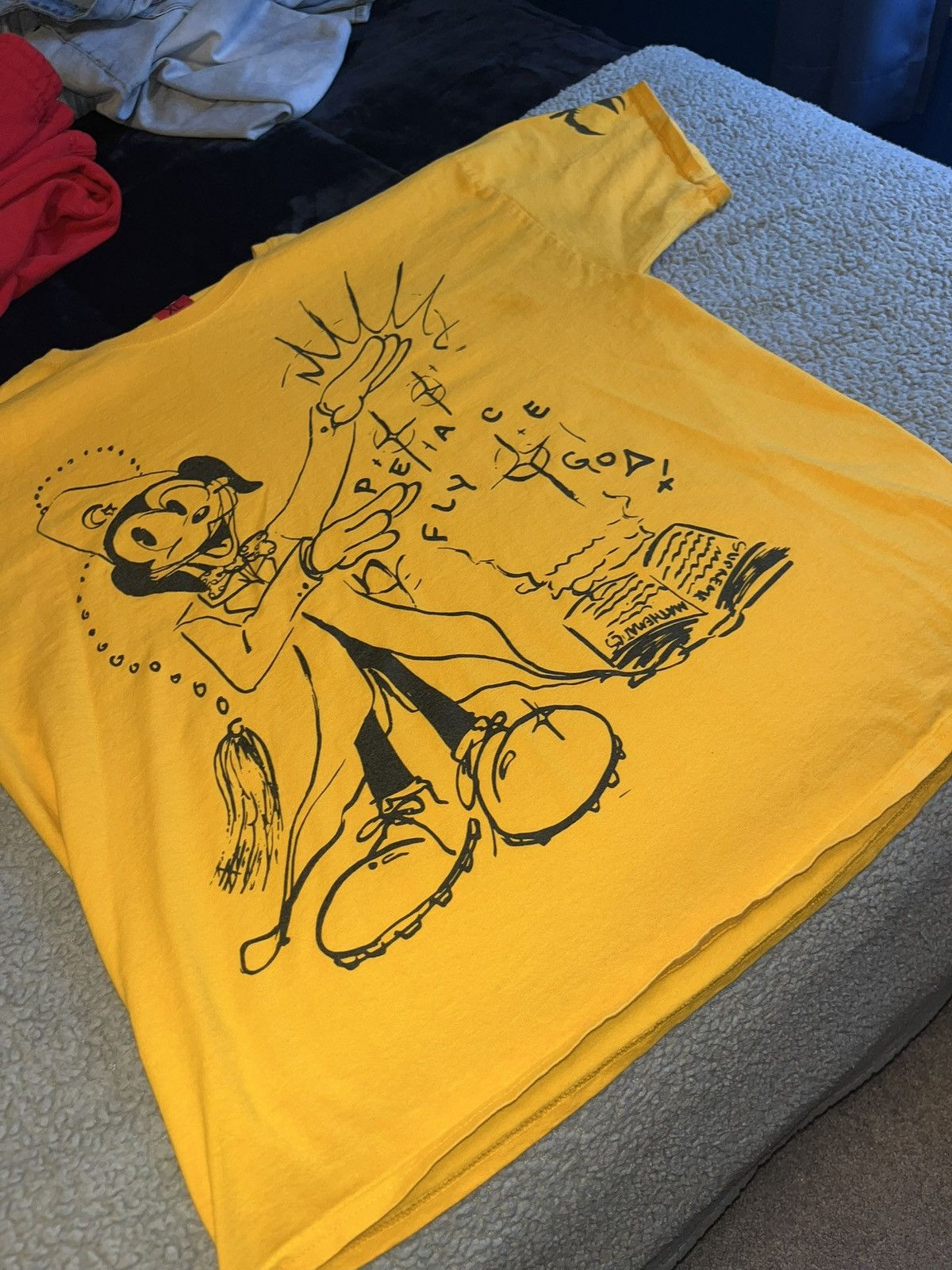 Other Fashion Rebels “Peace Fly God!” T-Shirt Size US XL / EU 56 / 4 - 4 Thumbnail