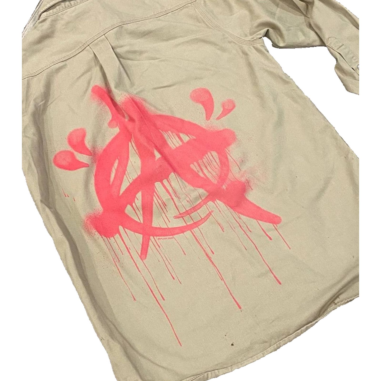 Carhartt Punk LA Anarchy Carhartt FR Flame Resistant Metal Khaki sz M Size US M / EU 48-50 / 2 - 4 Thumbnail