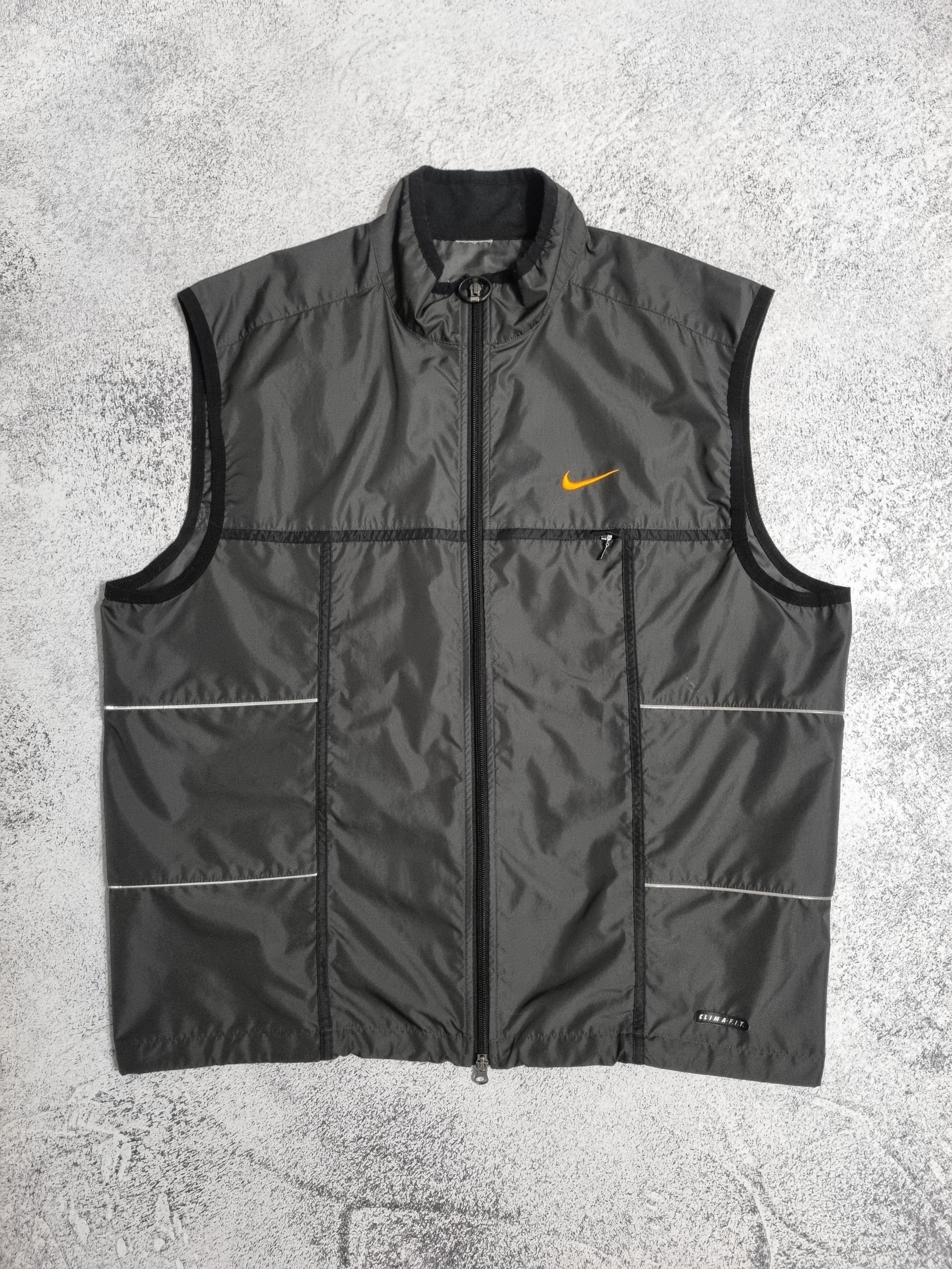 Nike Vintage Nike Drill Lightweight Vest Size US XL / EU 56 / 4 - 1 Thumbnail