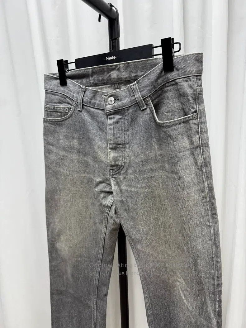 Helmut Lang HELMUT LANG Washed Denim Pants Size US 31 - 2 Thumbnail