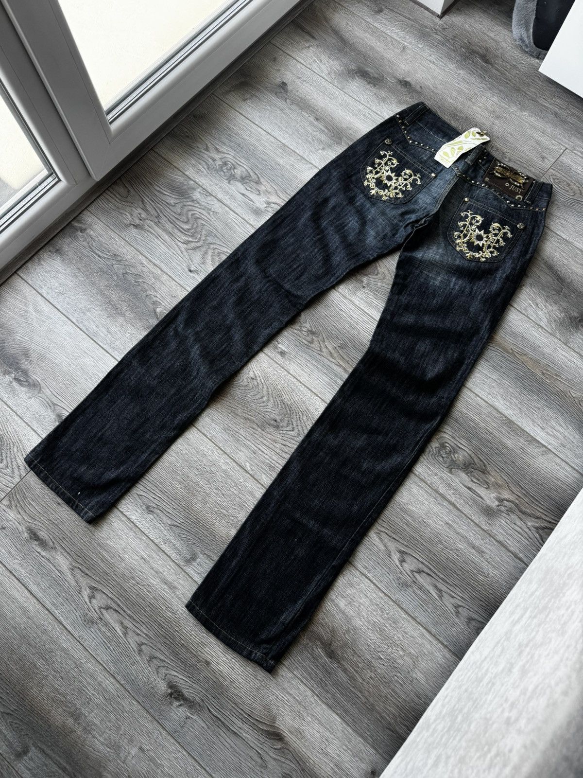 Just Cavalli Vintage Just Cavalli Y2k Woman's Jeans Size 26" / US 2 / IT 38 - 2 Thumbnail
