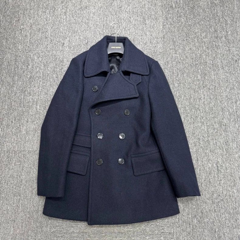 Dries Van Noten dries van notendouble-breasted wool coat 2506-Nextarrow Size US M / EU 48-50 / 2 - 1 Thumbnail