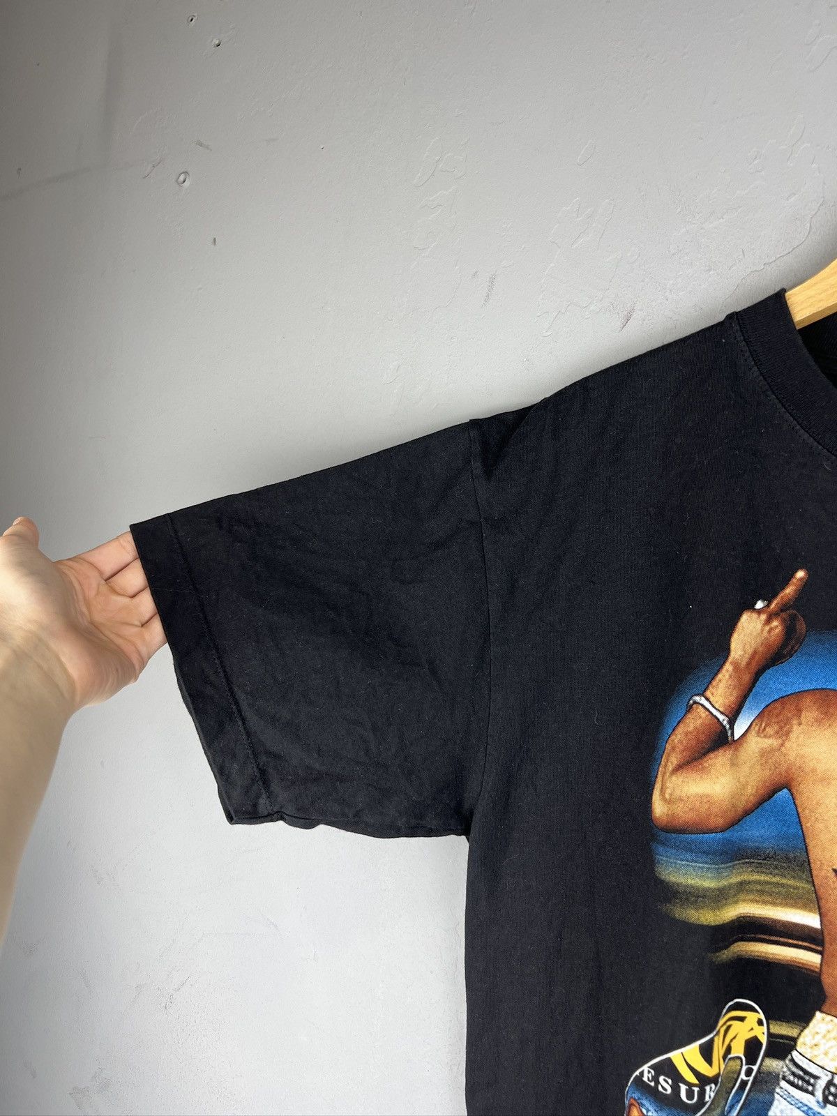 Band Tees × Rap Tees × Vintage Vintage 2Pac Big Logo T shirt y2k Size US L / EU 52-54 / 3 - 3 Thumbnail