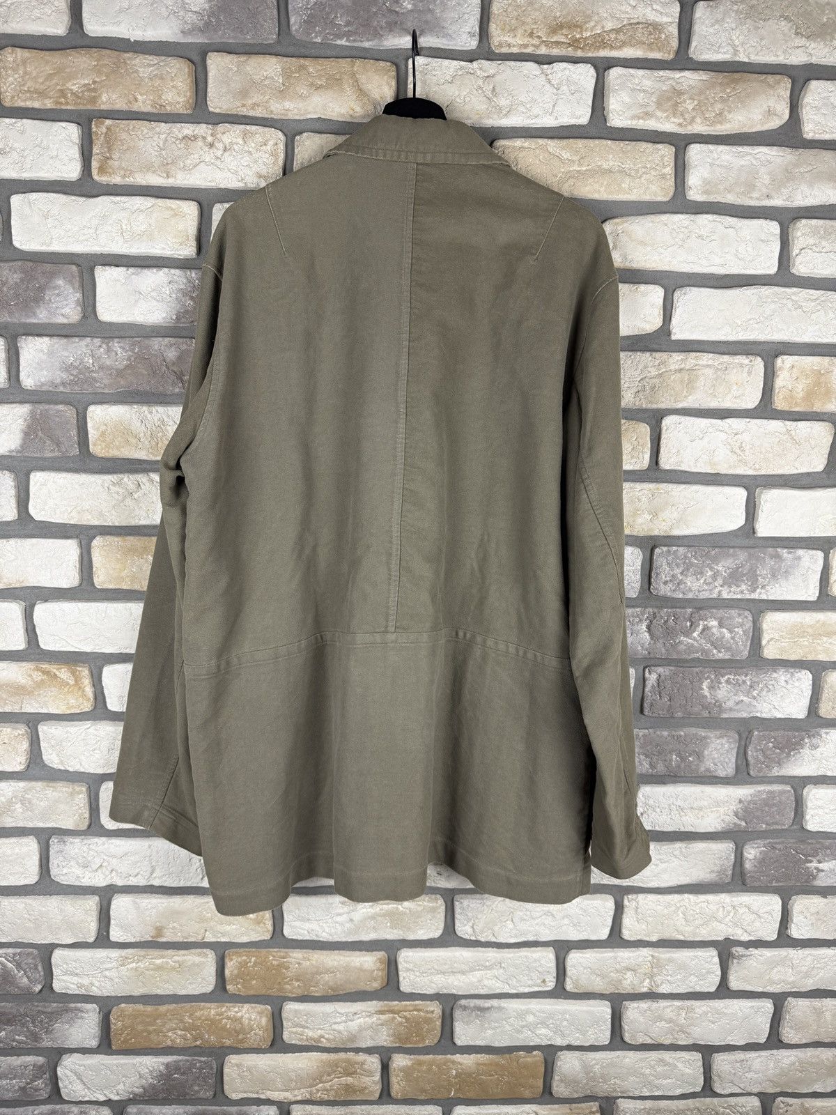 Dries Van Noten Very rare dries van noten archive jacket bomber overshirt Size US XL / EU 56 / 4 - 12 Thumbnail