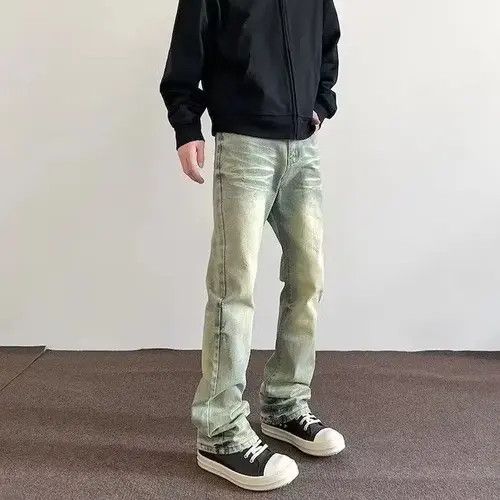 Japanese Brand × Jean Blue Wash Denim Jeans Size US 30 / EU 46 - 3 Thumbnail