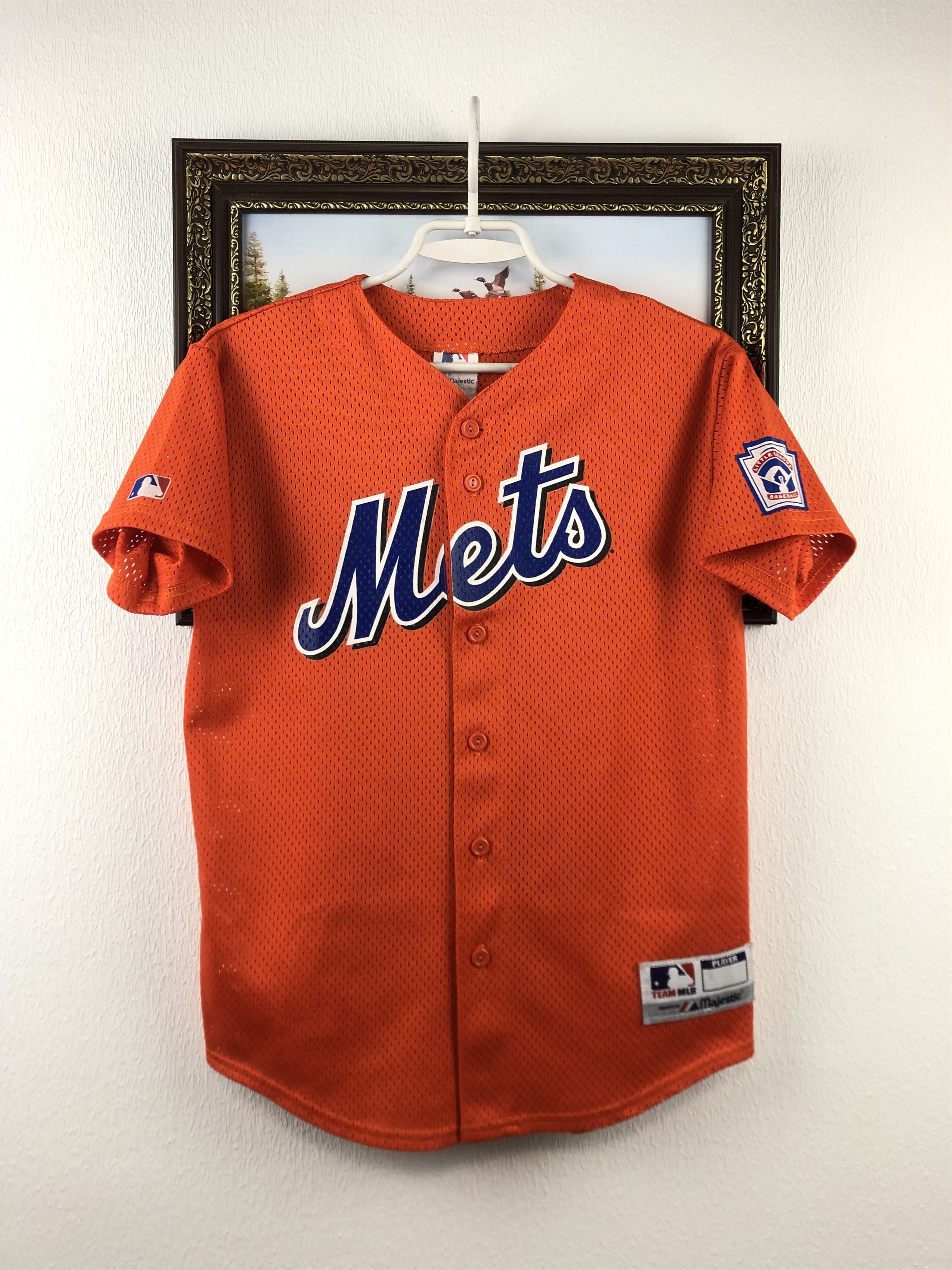 MLB Vintage New York Mets MLB Baseball Jersey Shirt #8 Tee Size US S / EU 44-46 / 1 - 1 Thumbnail
