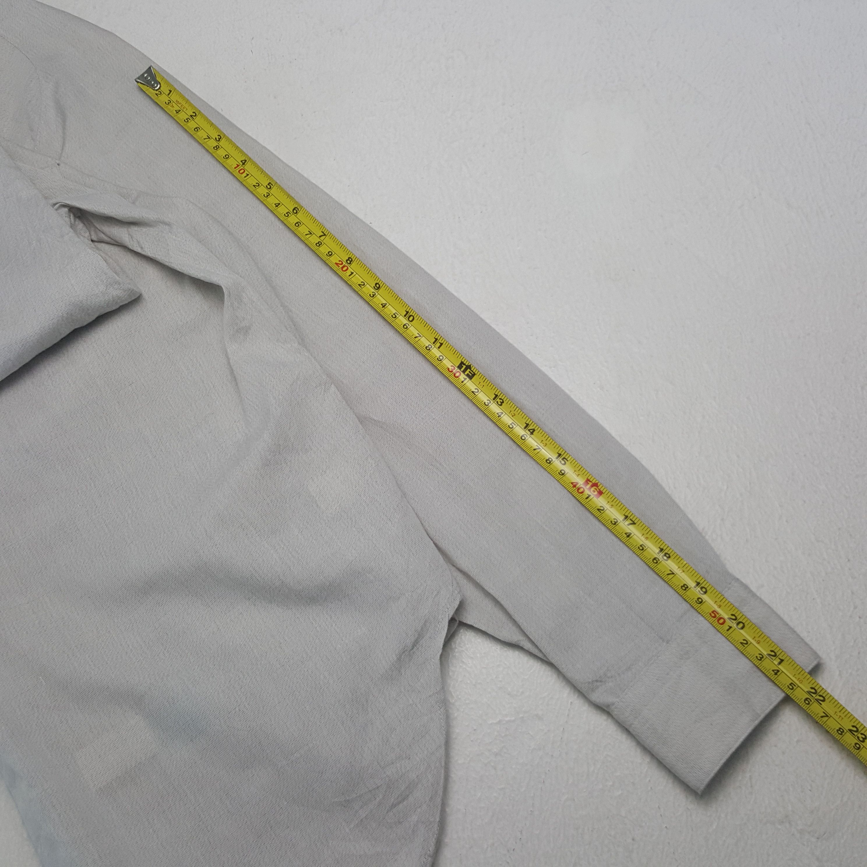 Issey Miyake Vintage Issey Miyake Studio Japanese Shirt Button Up C294N63 Size US L / EU 52-54 / 3 - 6 Thumbnail