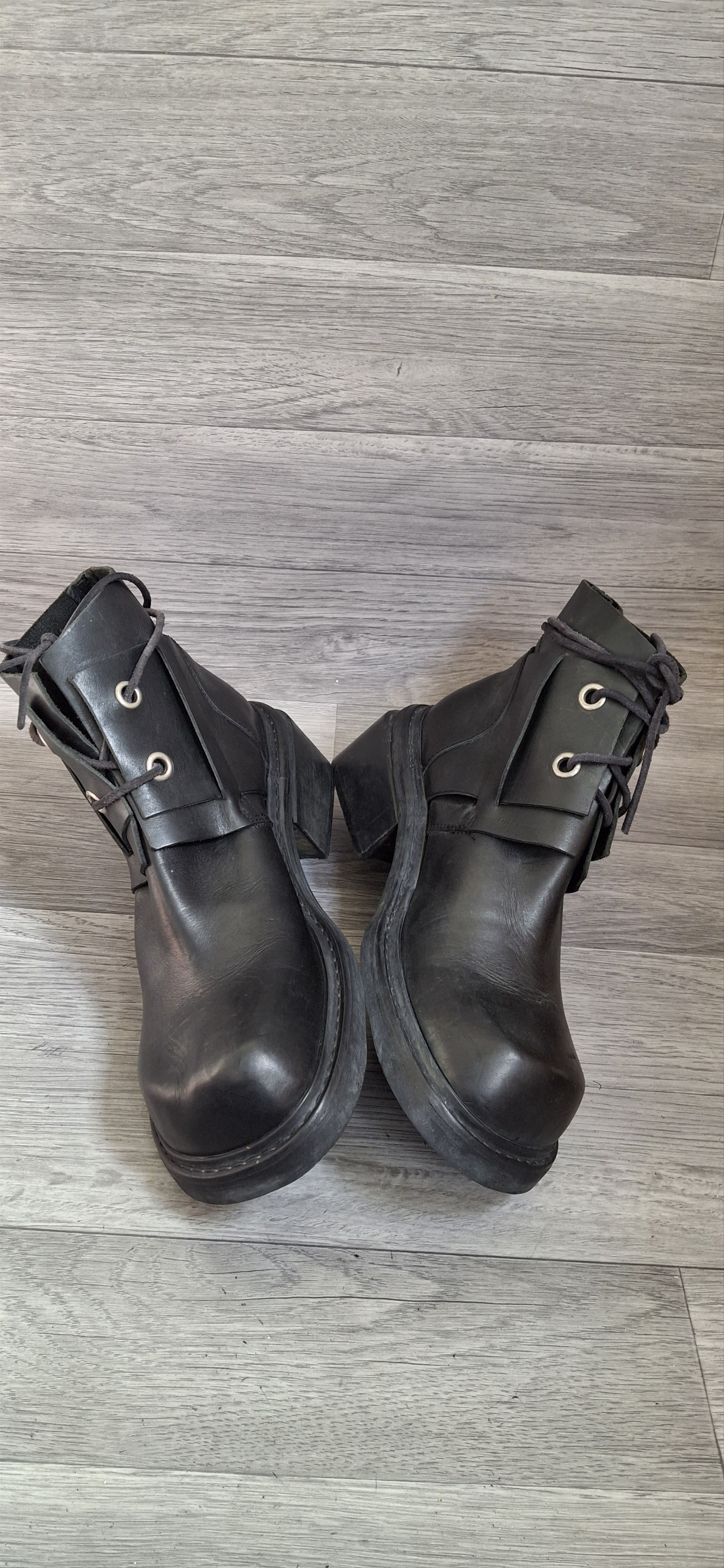 Vintage Vintage 90's chunky Faits Divers, dirk bikkembergs Y2k boots Size US 10 / EU 43 - 9 Thumbnail