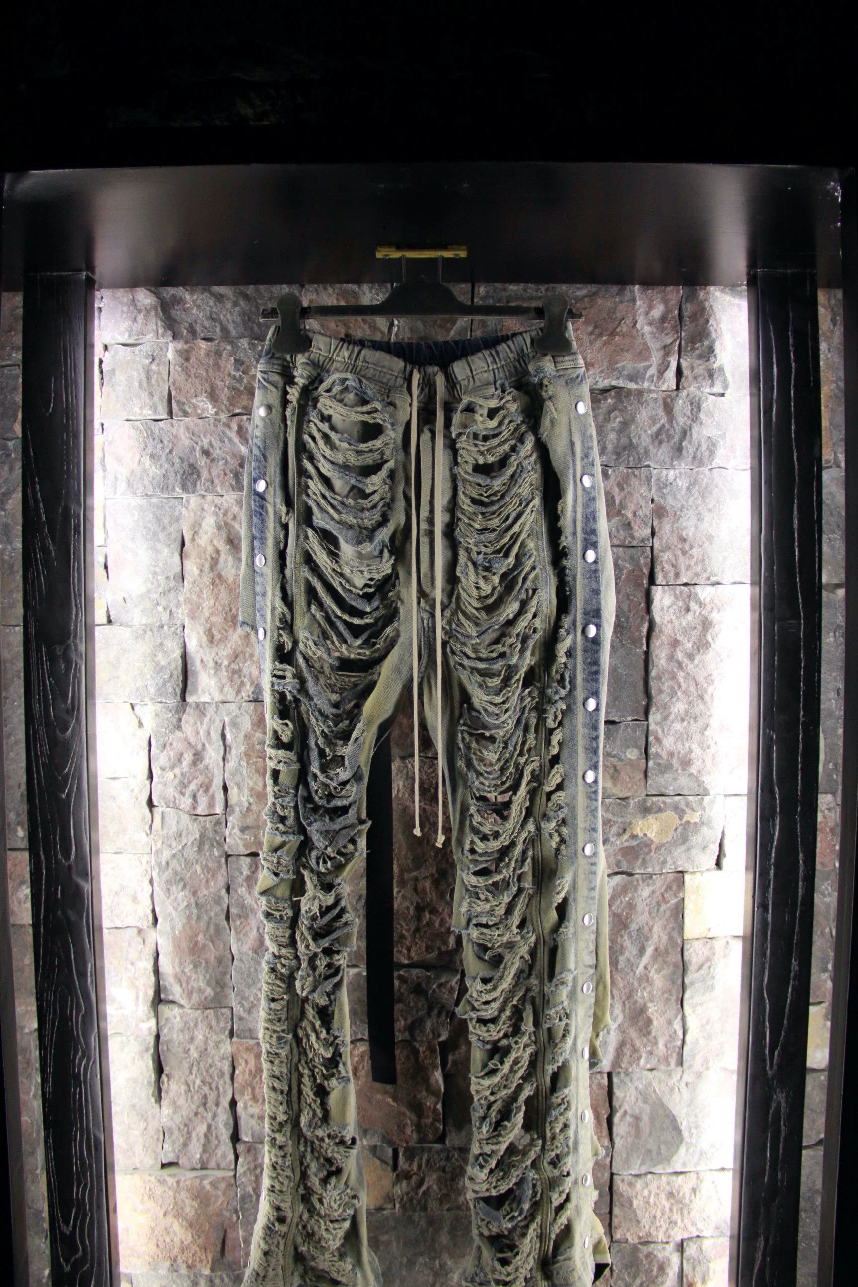 Rick Owens Rick Owens Multi Casual Pants Men 34 Size US 34 / EU 50 - 1 Thumbnail