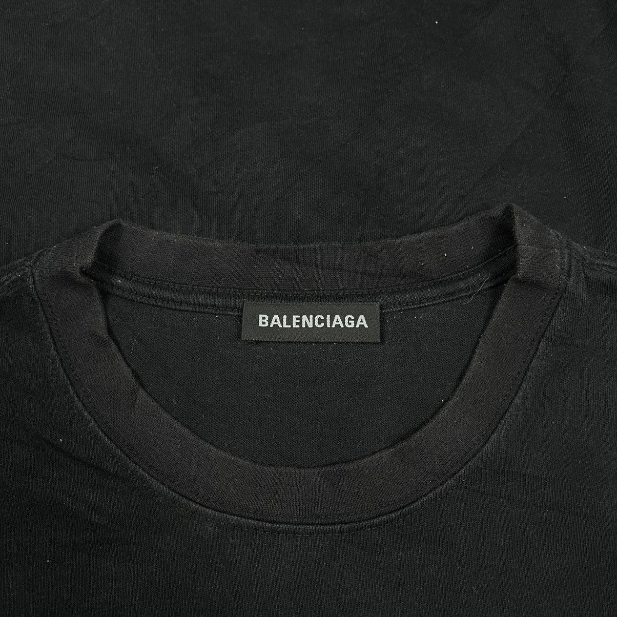 Balenciaga Balenciaga BB Logo T-Shirt Size US M / EU 48-50 / 2 - 3 Thumbnail