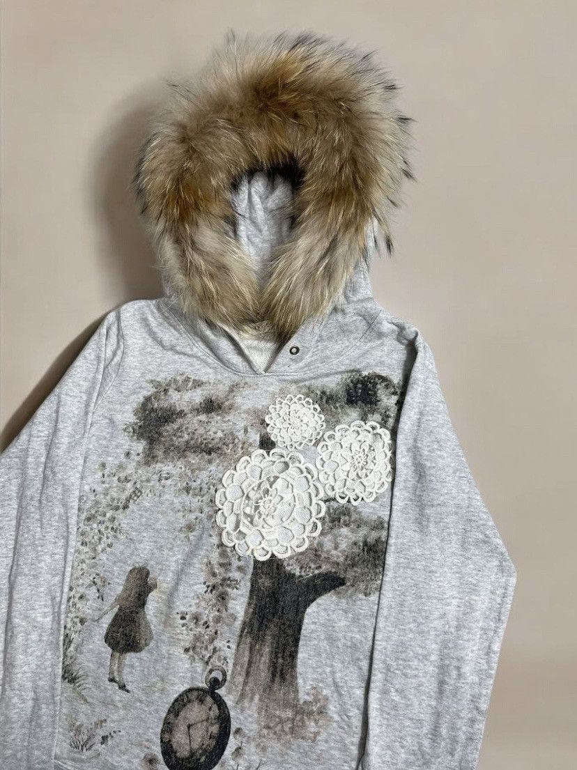 If Six Was Nine Ray Cassin LGB If Six Was Nine Style Faux Fur Zip Hoodie Size US S / EU 44-46 / 1 - 2 Thumbnail