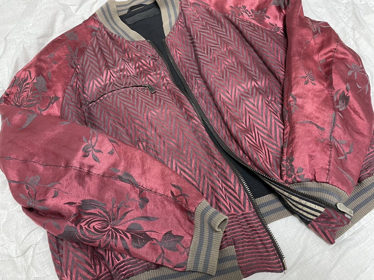 Haider Ackermann Haider Ackermann 15SS FLORAL CHEVRON JACKET Size US M / EU 48-50 / 2 - 6 Thumbnail