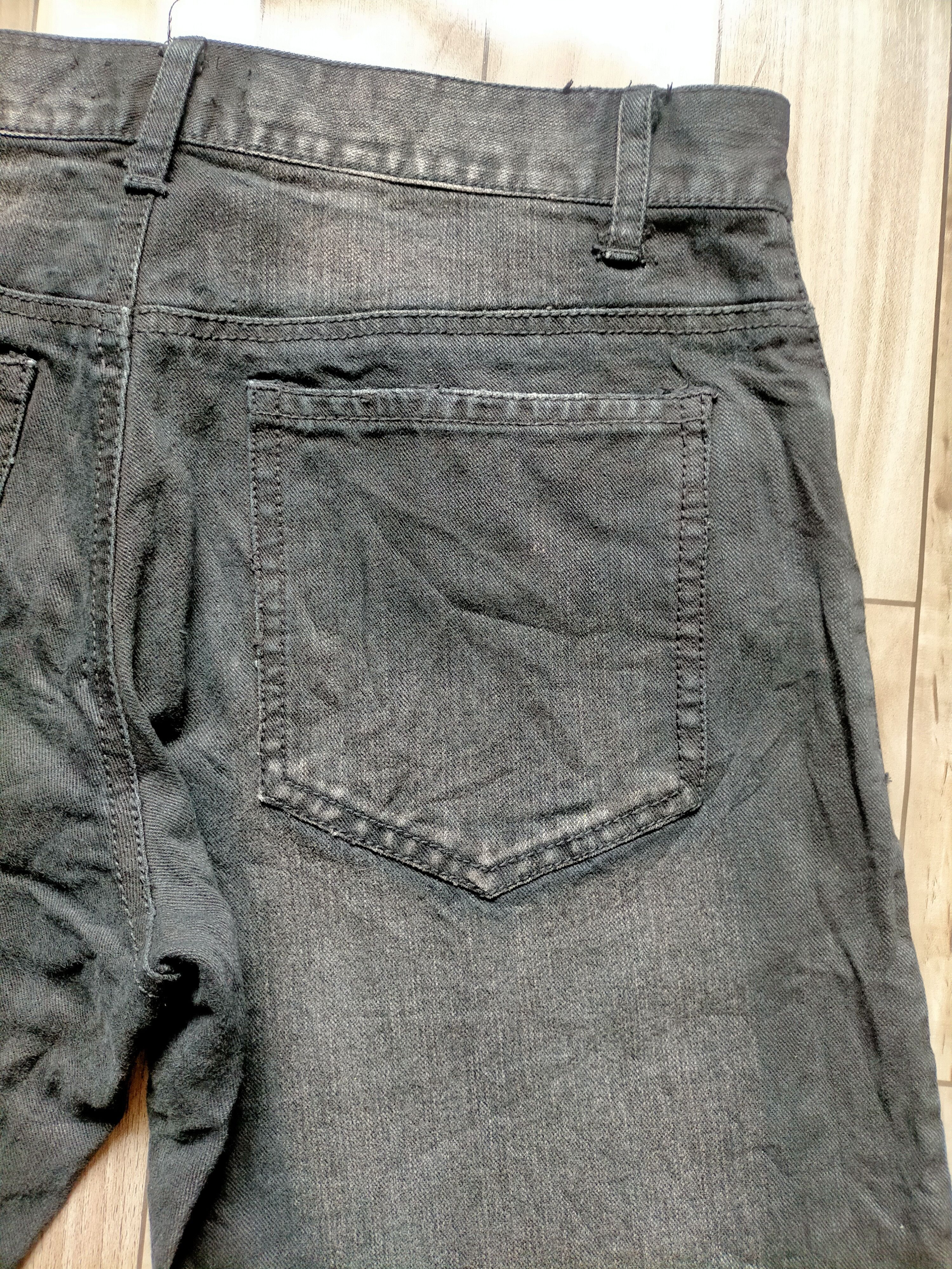 If Six Was Nine Flare Jeans In the Attic Patchwork Stude Punk Boot cut Size US 30 / EU 46 - 13 Thumbnail