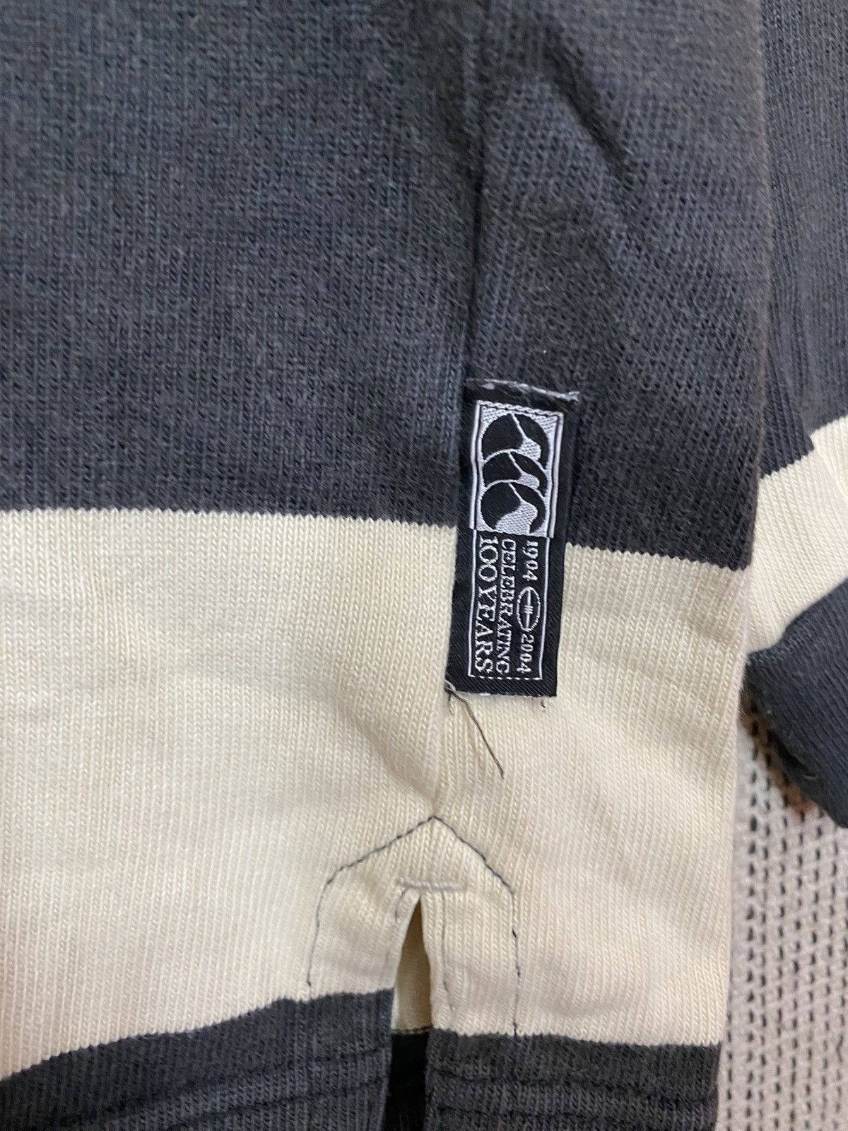 Canterbury of New Zealand × Vintage ‼️CANTERBURY OF NEW ZEALAND RUGBY SHIRT STRIPED 100years‼️ Size US XL / EU 56 / 4 - 8 Thumbnail