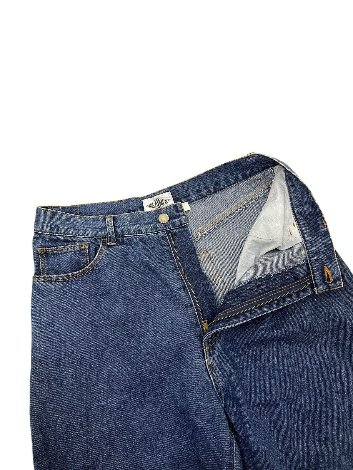 Kansai Yamamoto Baggy Jeans Vtg Y2K Kansai Impact Embroydered 1🟦3 Size US 32 / EU 48 - 14 Thumbnail