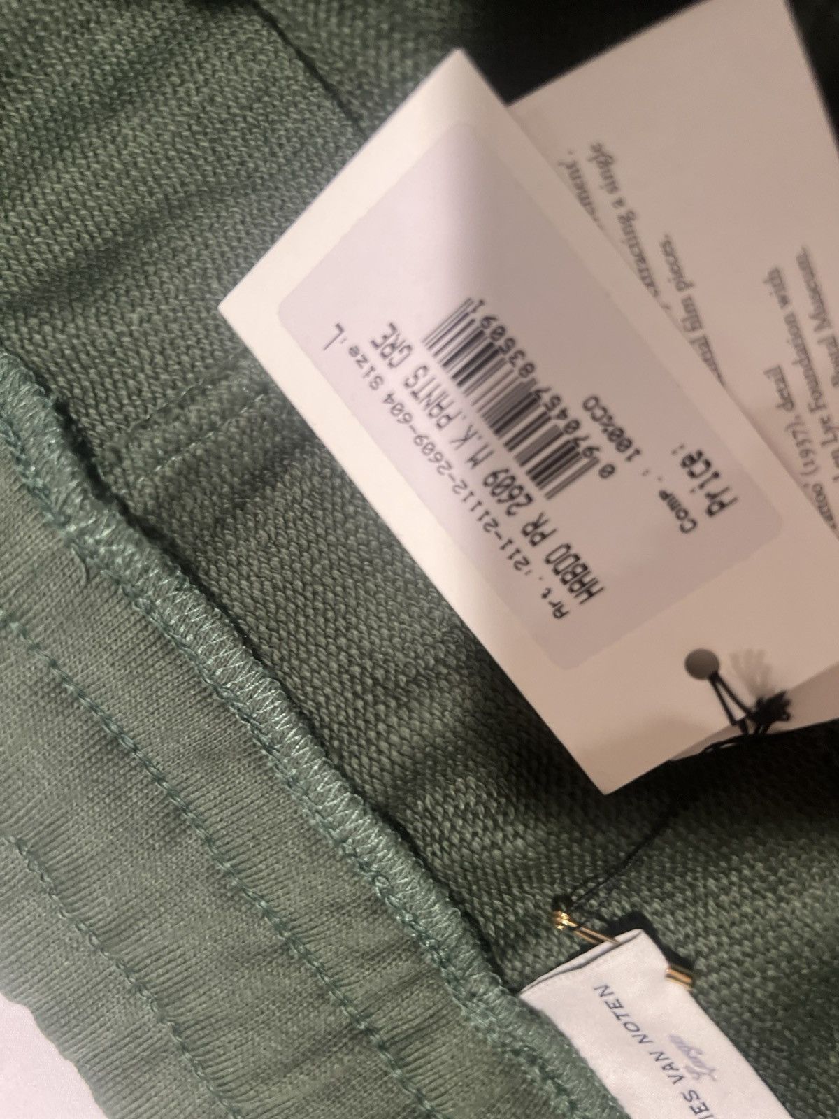 Dries Van Noten Dries van noten men’s shorts. XL. $590 Size US 34 / EU 50 - 8 Thumbnail