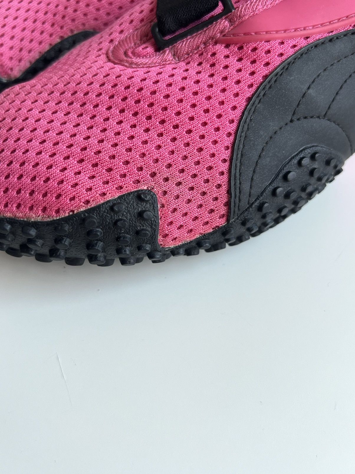 Puma Iconic Vintage Puma Mostro Pink Mesh 2005 OG MiuMiu Style Size US 8.5 / IT 38.5 - 10 Thumbnail