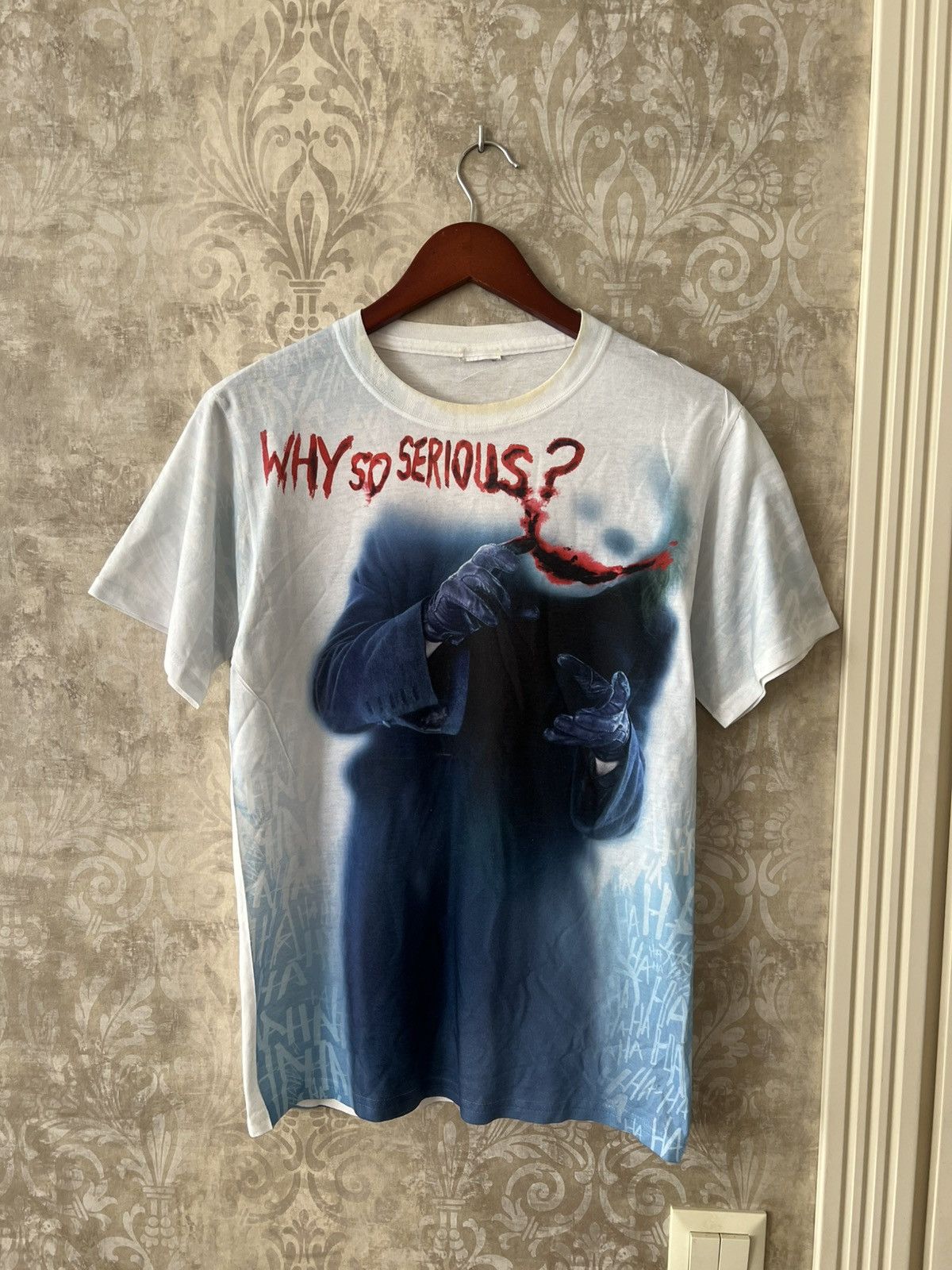 DC Comics The Joker T Shirt Why So Serious? DC Comics Size US S / EU 44-46 / 1 - 1 Thumbnail