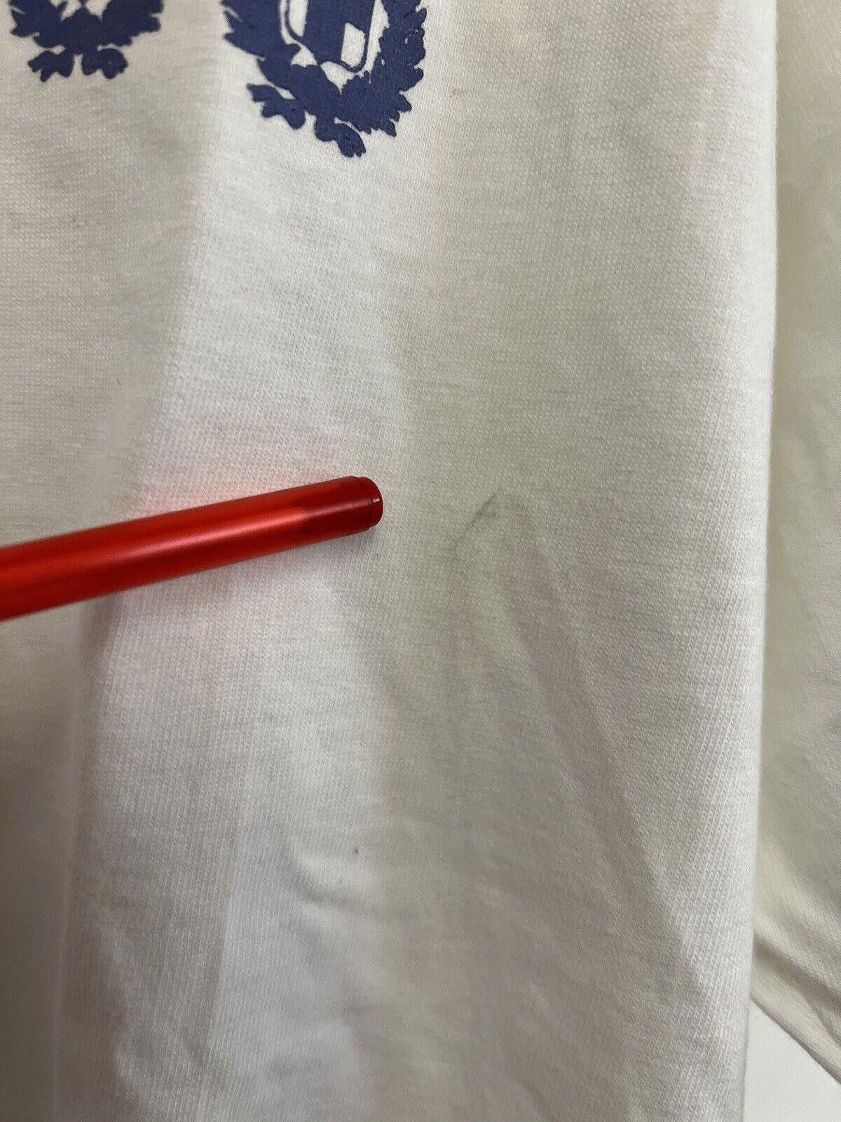 Supreme 2021 Supreme Milano Tee White Sz XL Size US XL / EU 56 / 4 - 3 Thumbnail