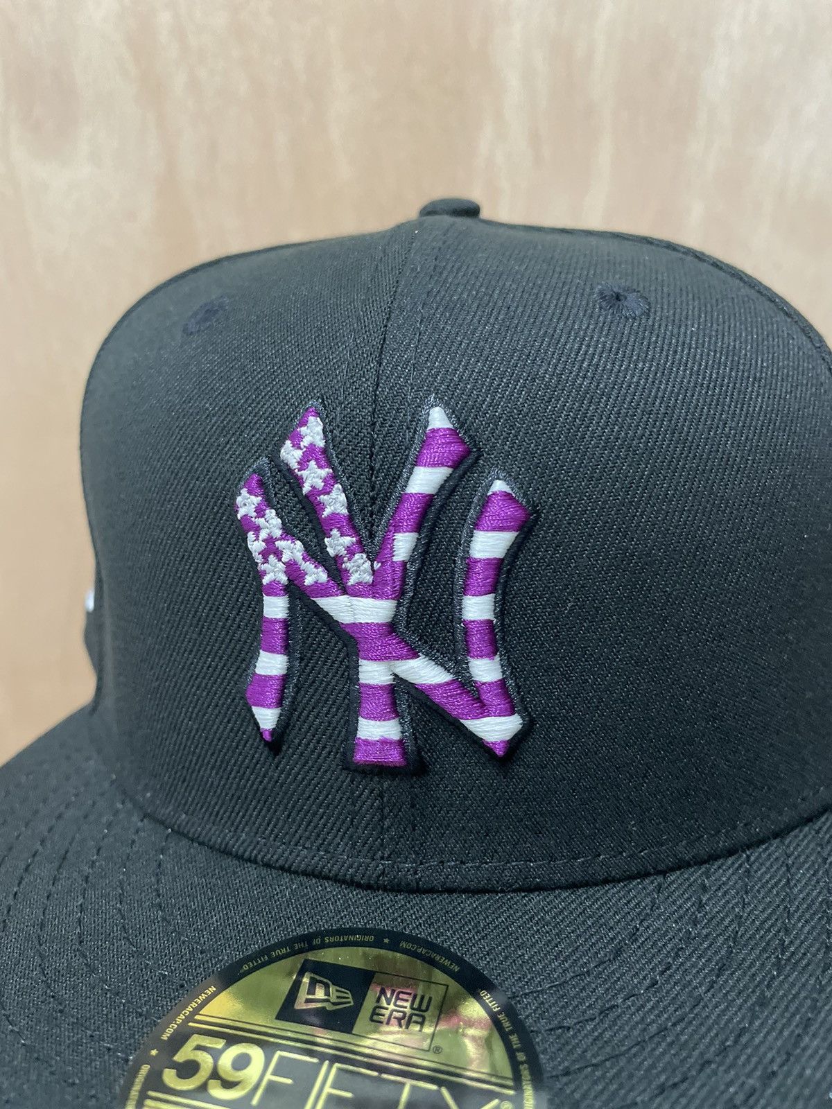 New Era Hat club noho exclusive New York Yankees asap 7 1/4 Size ONE SIZE - 2 Thumbnail