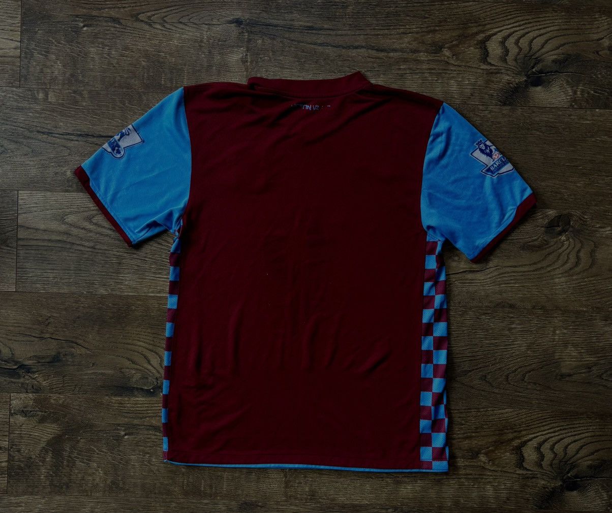 Nike × Vintage ASTON VILLA 2010 2011 HOME FOOTBAL SHIRT SOCCER JERSEY NIKE Size US L / EU 52-54 / 3 - 2 Thumbnail
