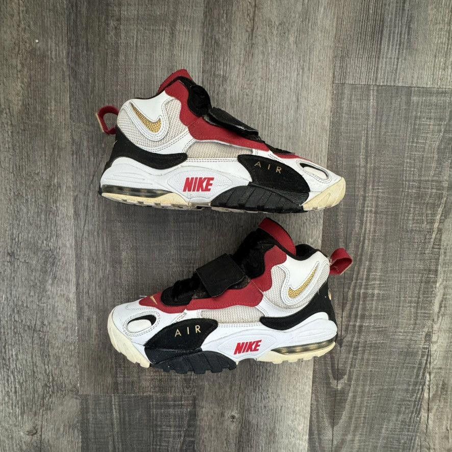 Nike NIKE • Air Max Speed Turf "2012/2018 49ers" (8.5M) Size US 8.5 / EU 41-42 - 2 Thumbnail