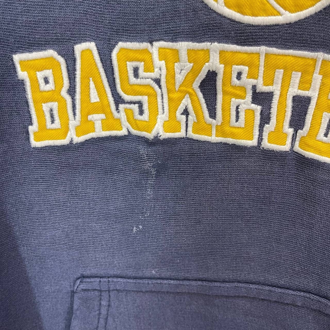 Steve And Barrys WEST VIRGINIA BASKETBALL Hoodie Pullover #2631/26 Size US L / EU 52-54 / 3 - 4 Thumbnail