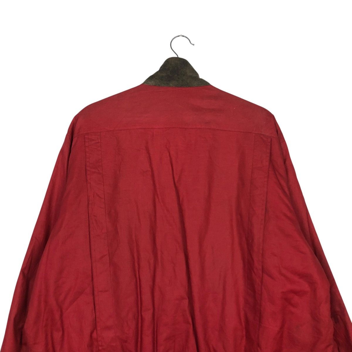 Japanese Brand 🔥VINTAGE BOMBER JACKET CARMINA JAPAN ISSEY MIYAKE Size US L / EU 52-54 / 3 - 11 Thumbnail