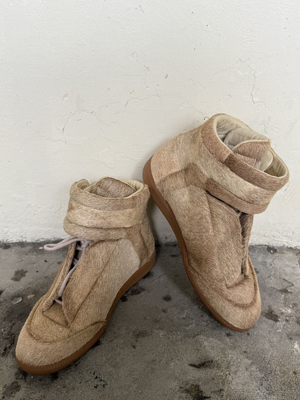 Maison Margiela Future High Pony Hair Yeezus Tour Kanye