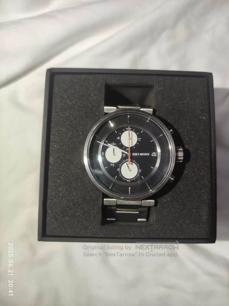 Issey Miyake Issey Miyake Men's Quartz Watch Size ONE SIZE - 3 Thumbnail