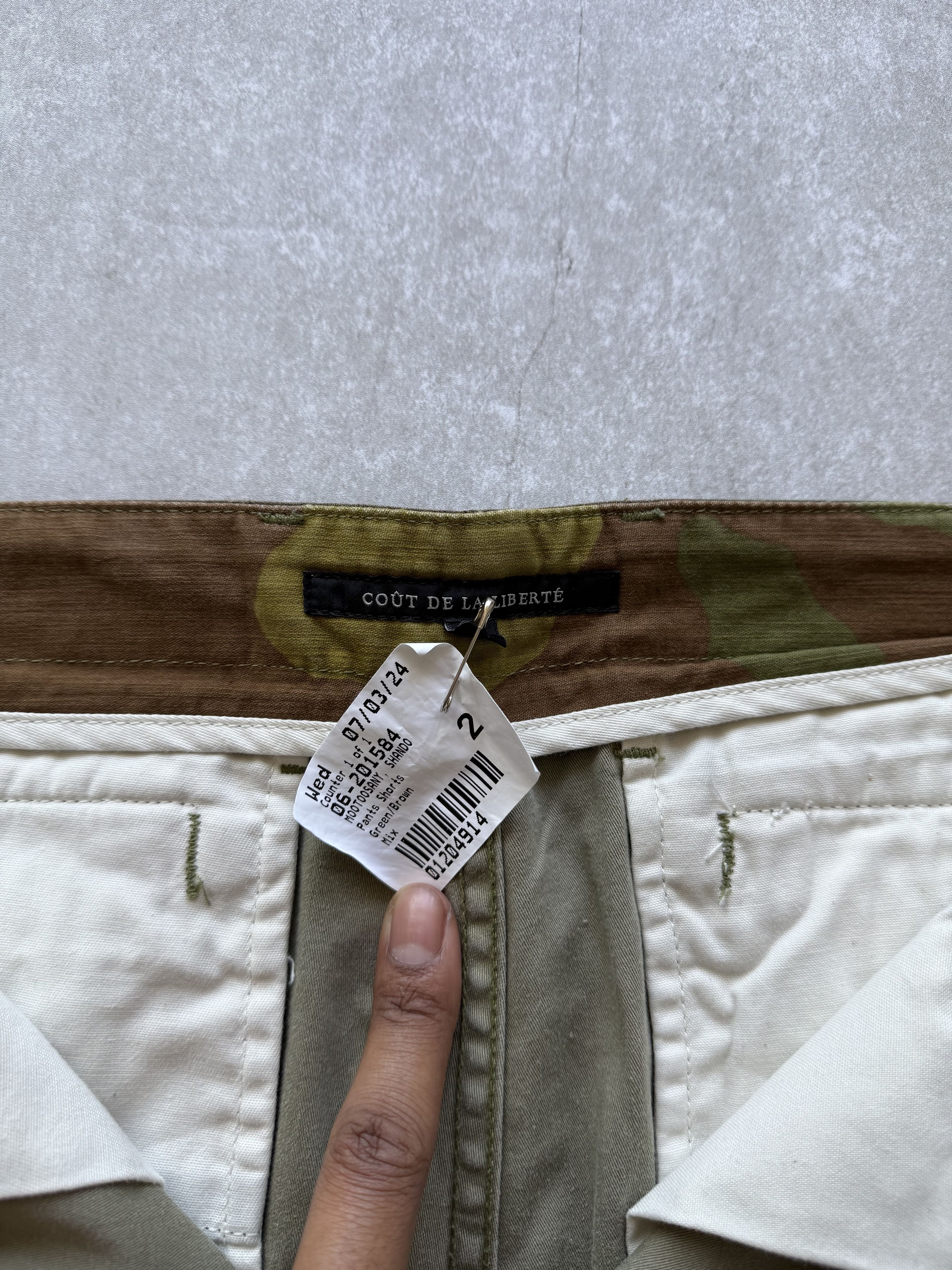 Cout de la Liberte Coute De La Liberte Camo Cargo Shorts Size US 36 / EU 52 - 2 Thumbnail