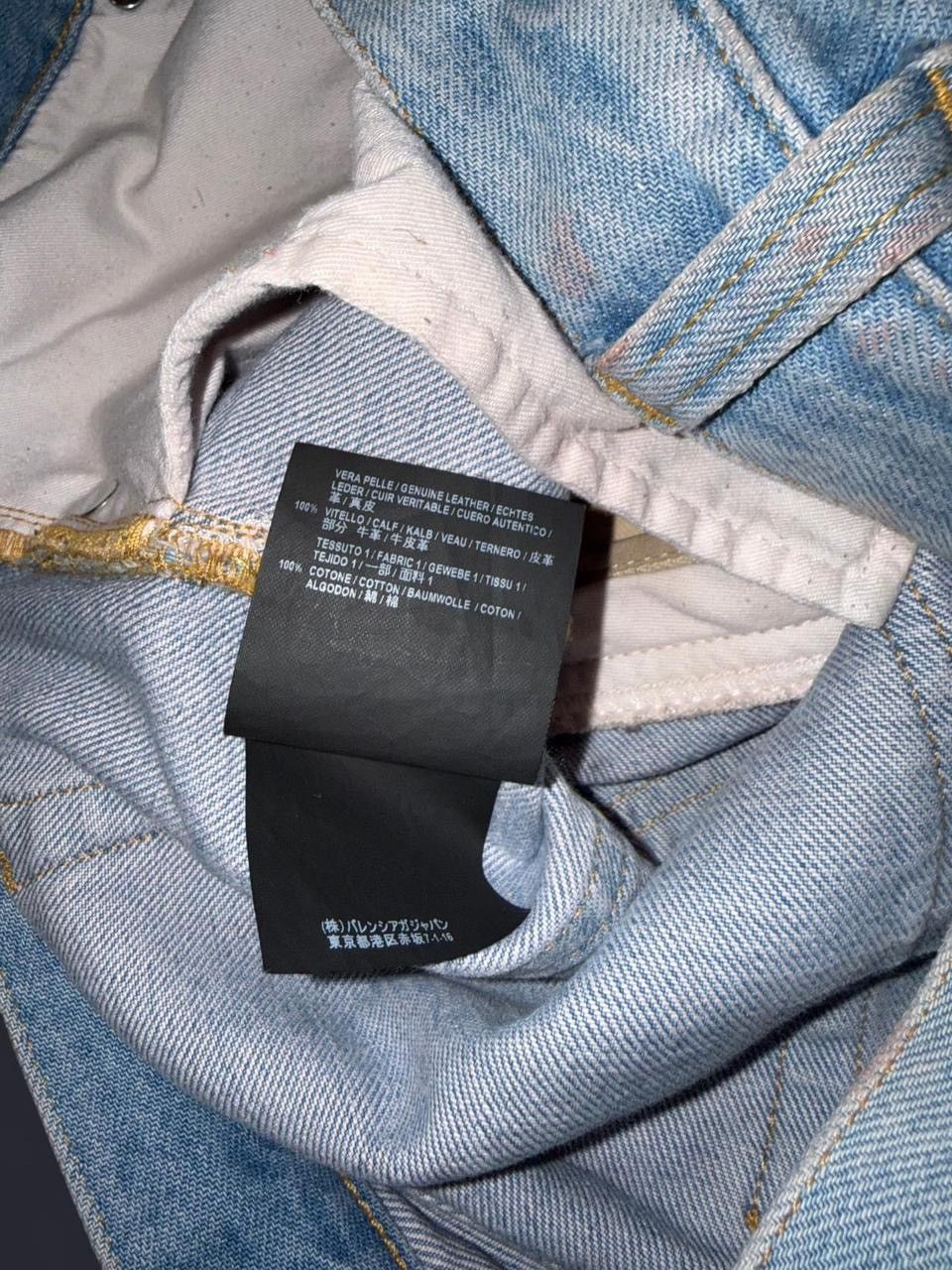 Balenciaga balenciaga leather convertible Size US 32 / EU 48 - 6 Thumbnail