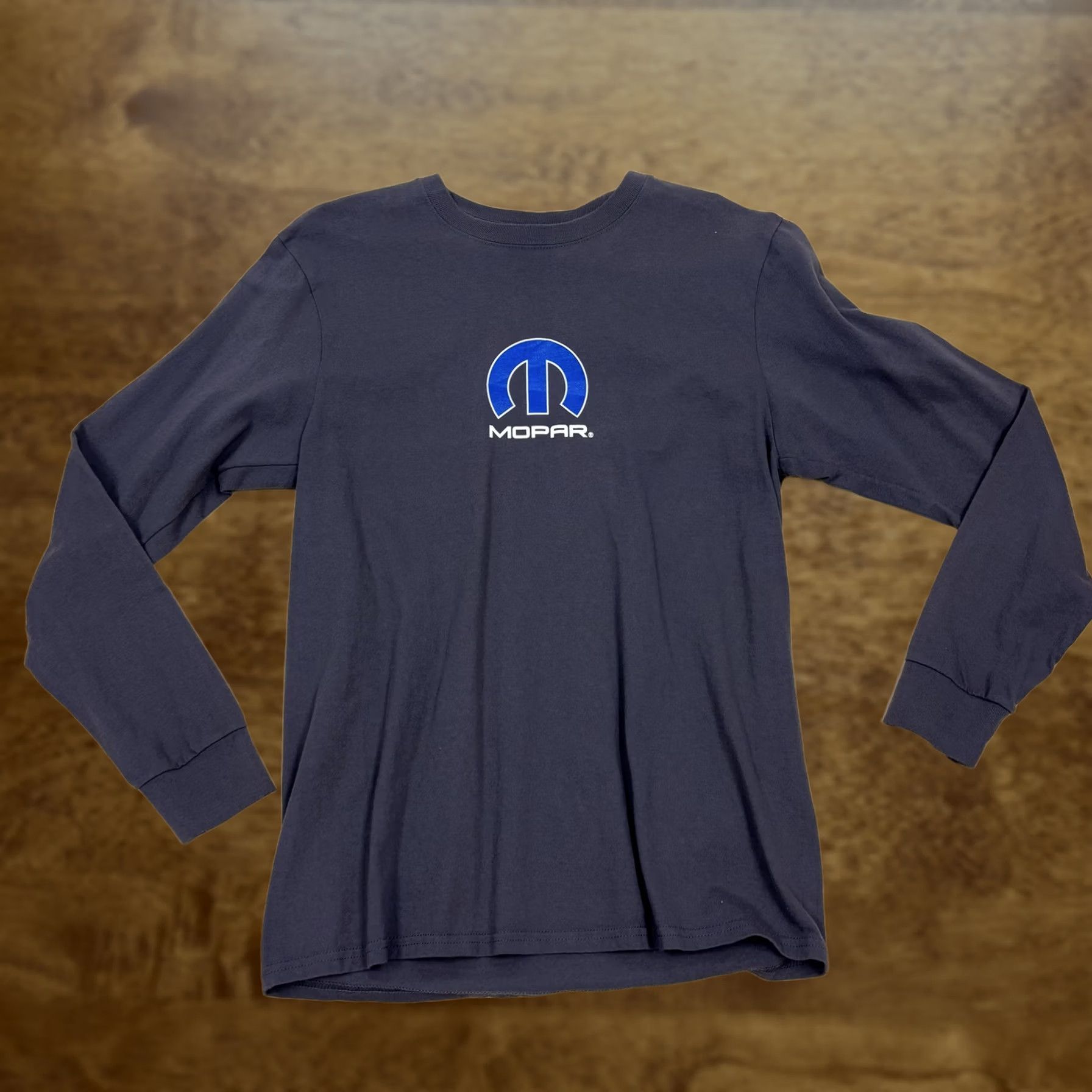 Logo 7 Mopar Shirt Mens Medium Gray Long Sleeve Fuel Your Passion Logo Tee T-Shirt Size US M / EU 48-50 / 2 - 1 Thumbnail