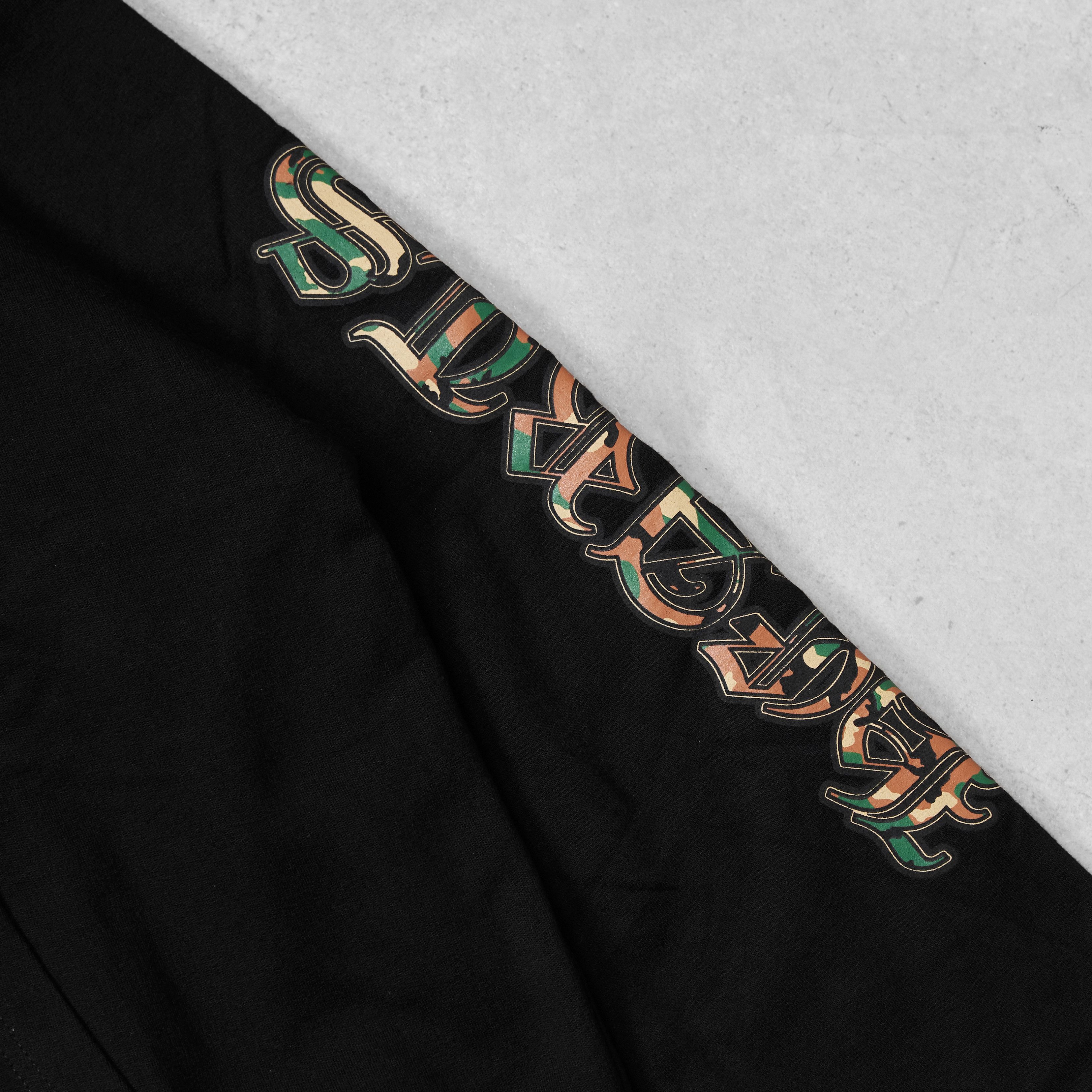 Chrome Hearts CHROME HEARTS Camo Horseshoe Zip Up Hoodie BLACK Size US XXL / EU 58 / 5 - 3 Thumbnail
