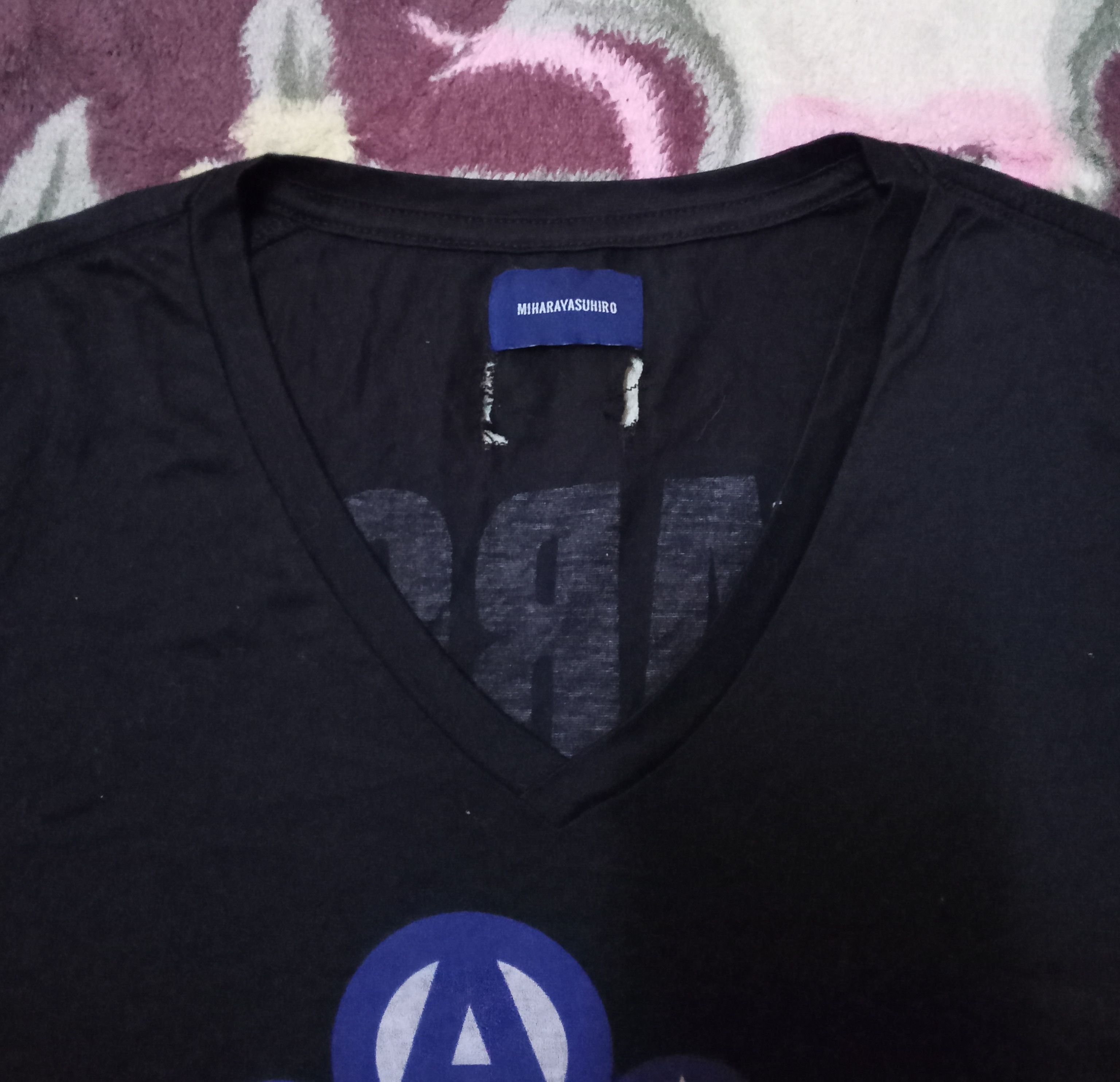 Maison MIHARA YASUHIRO Mihara Yasuhiro Anarchy And Peace Rare T Shirt Size US S / EU 44-46 / 1 - 6 Thumbnail