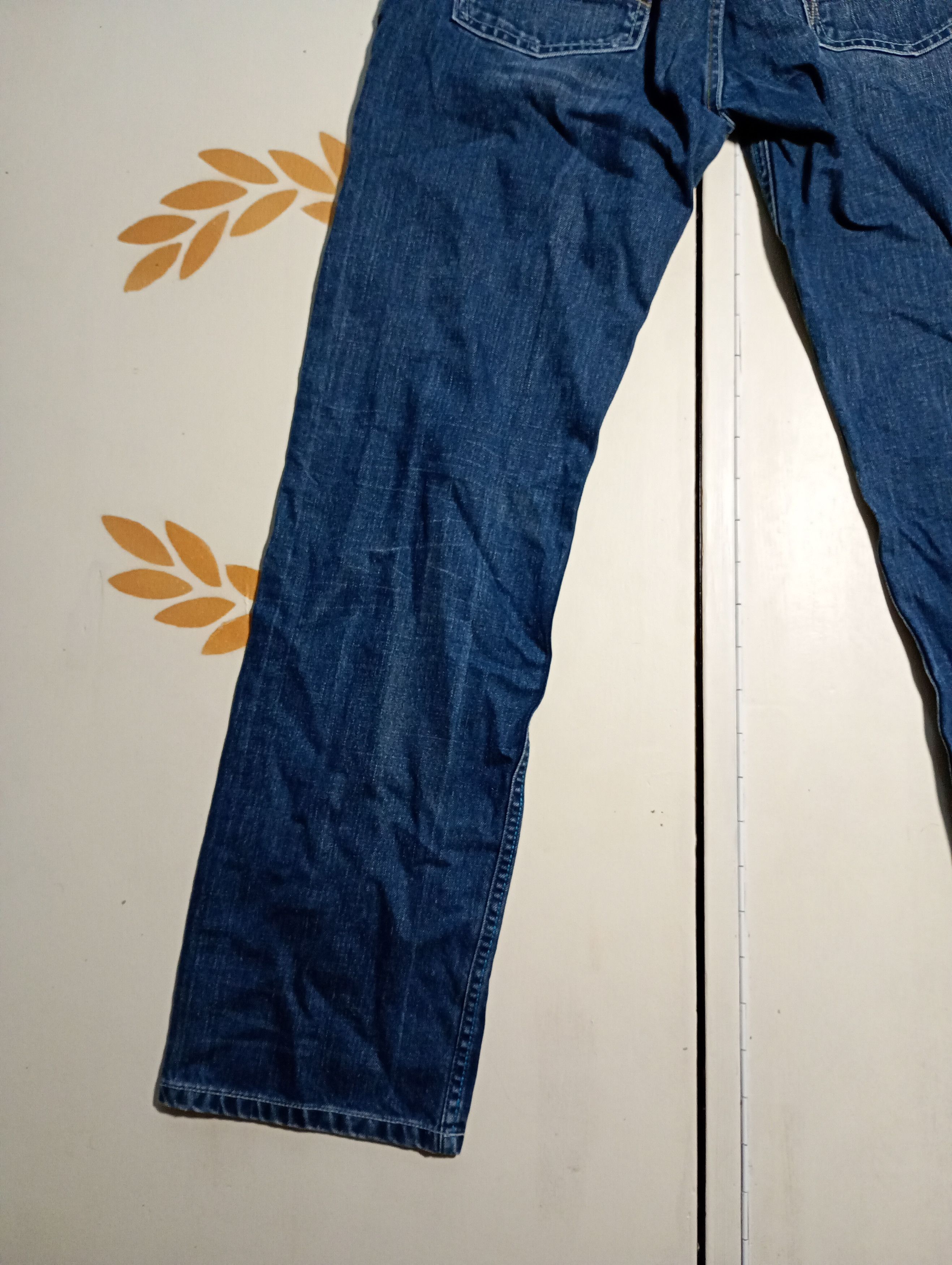 Evisu Evisu Ev.Genes Blue Selvege Jeans Vintage Size US 30 / EU 46 - 16 Thumbnail