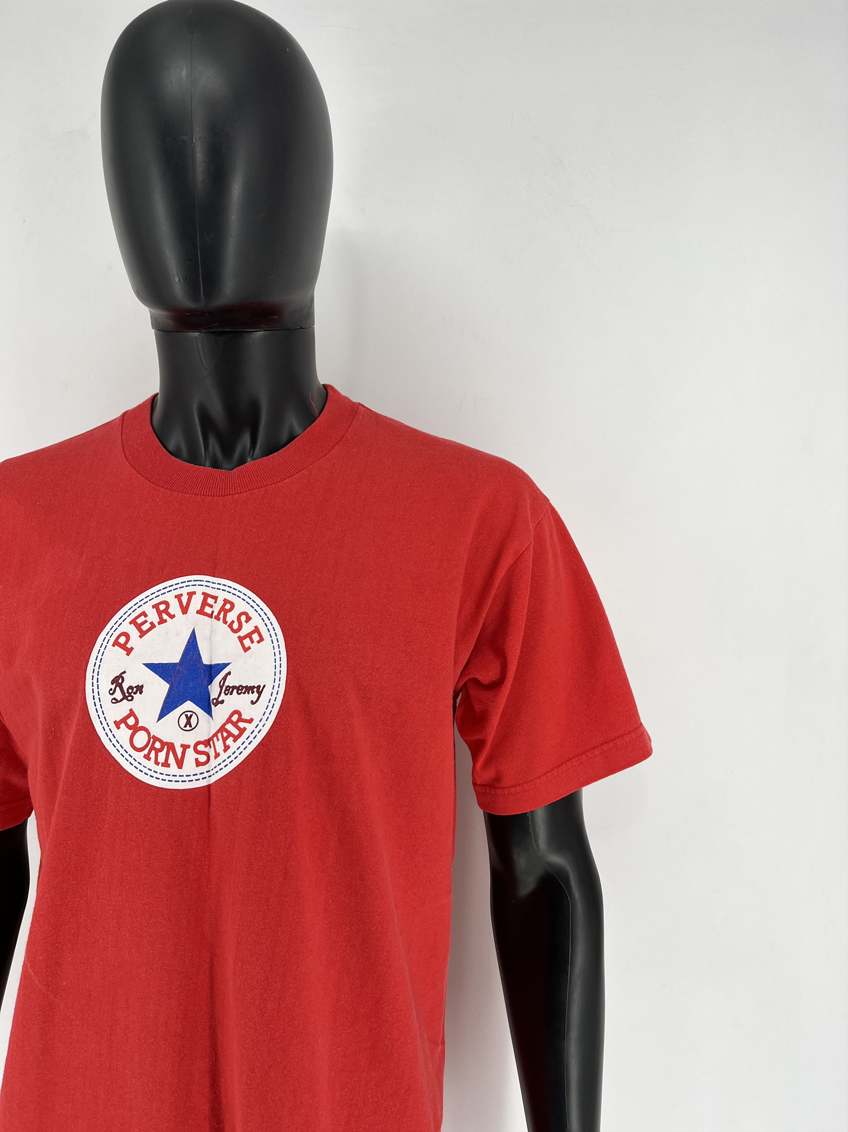 Vintage Vintage 90s Perverse Pornstar Ron Jeremy Skate Streetwear Size US M / EU 48-50 / 2 - 8 Thumbnail