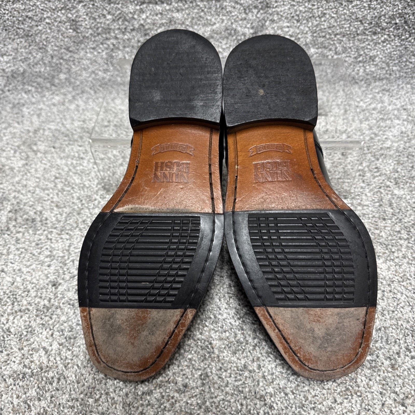 Nunn Bush Nunn Bush Leather Dress Shoes Mens 10 Office Preppy Retro Size US 10 / EU 43 - 7 Thumbnail