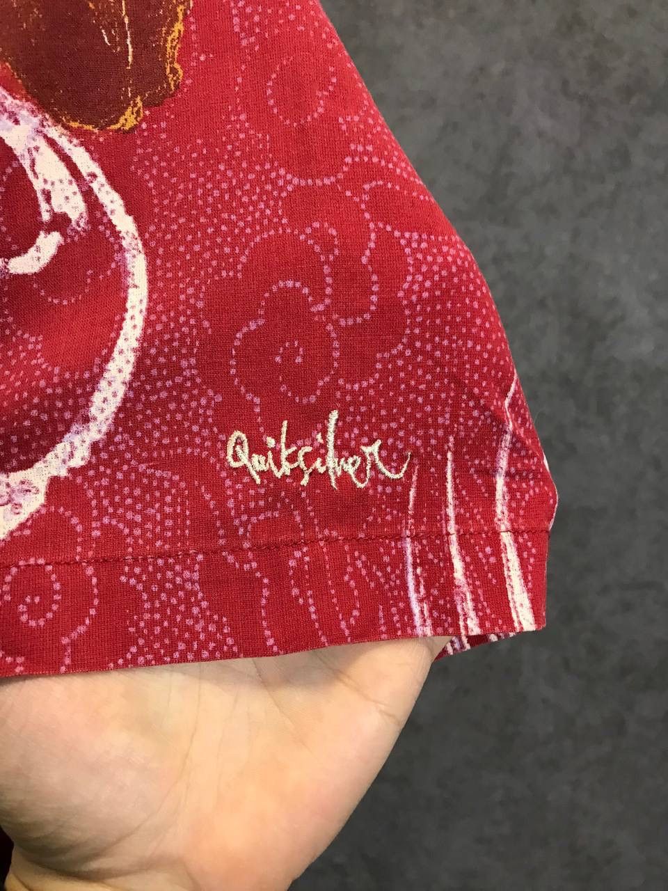 Quiksilver Quiksilver vintage Hawaiian outdoor shirt Size US M / EU 48-50 / 2 - 4 Thumbnail