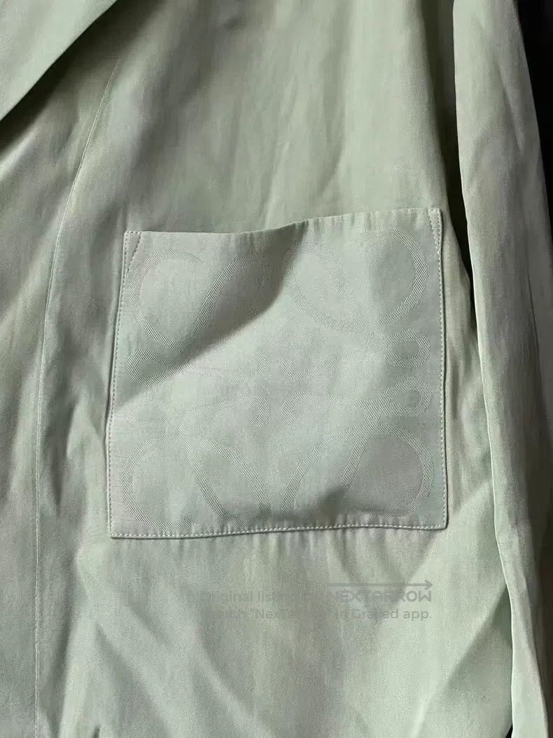 Loewe Loewe Silk big logo shirt Size S / US 4 / IT 40 - 3 Thumbnail