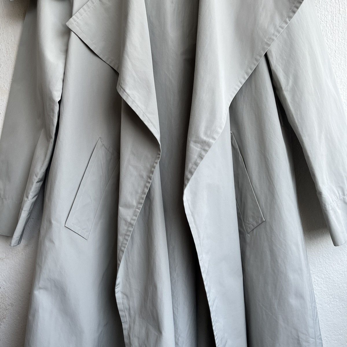 Max Mara MAX MARA RAINWEAR TRENCH COAT JACKET Size S / US 4 / IT 40 - 10 Thumbnail