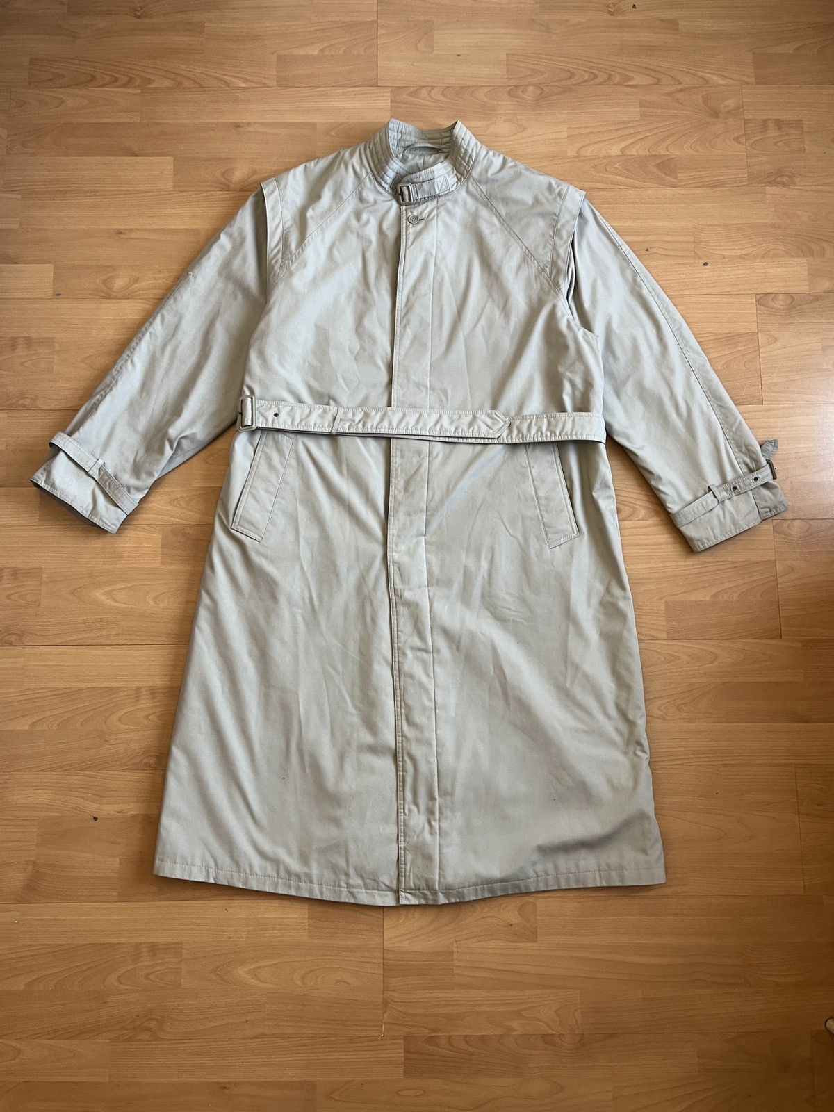 Other Vintage Trench Coat Size US L / EU 52-54 / 3 - 1 Thumbnail